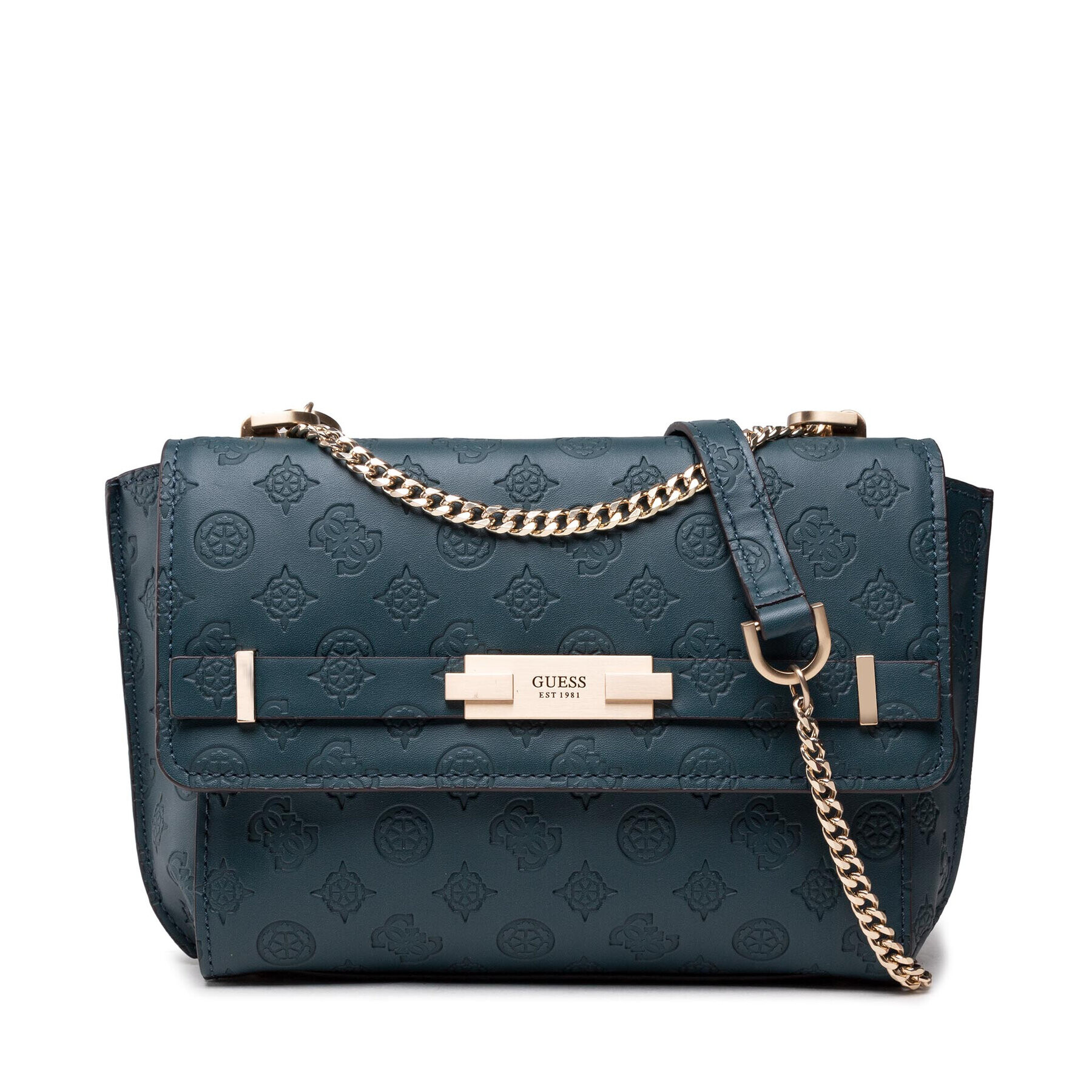 Guess Дамска чанта HWVS81 32210 Зелен - Pepit.bg
