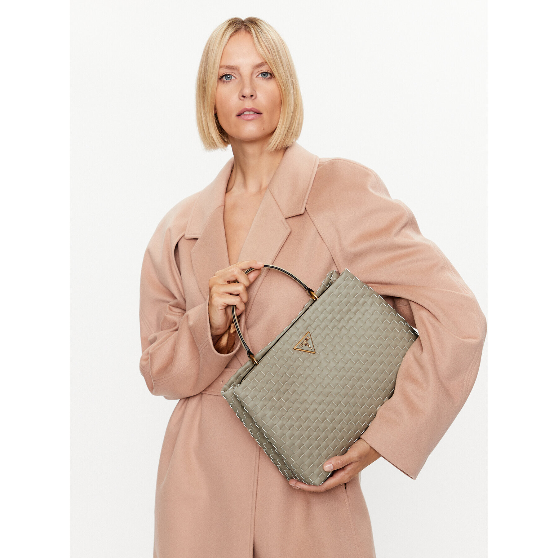 Guess Дамска чанта HWWA87 74060 Бежов - Pepit.bg