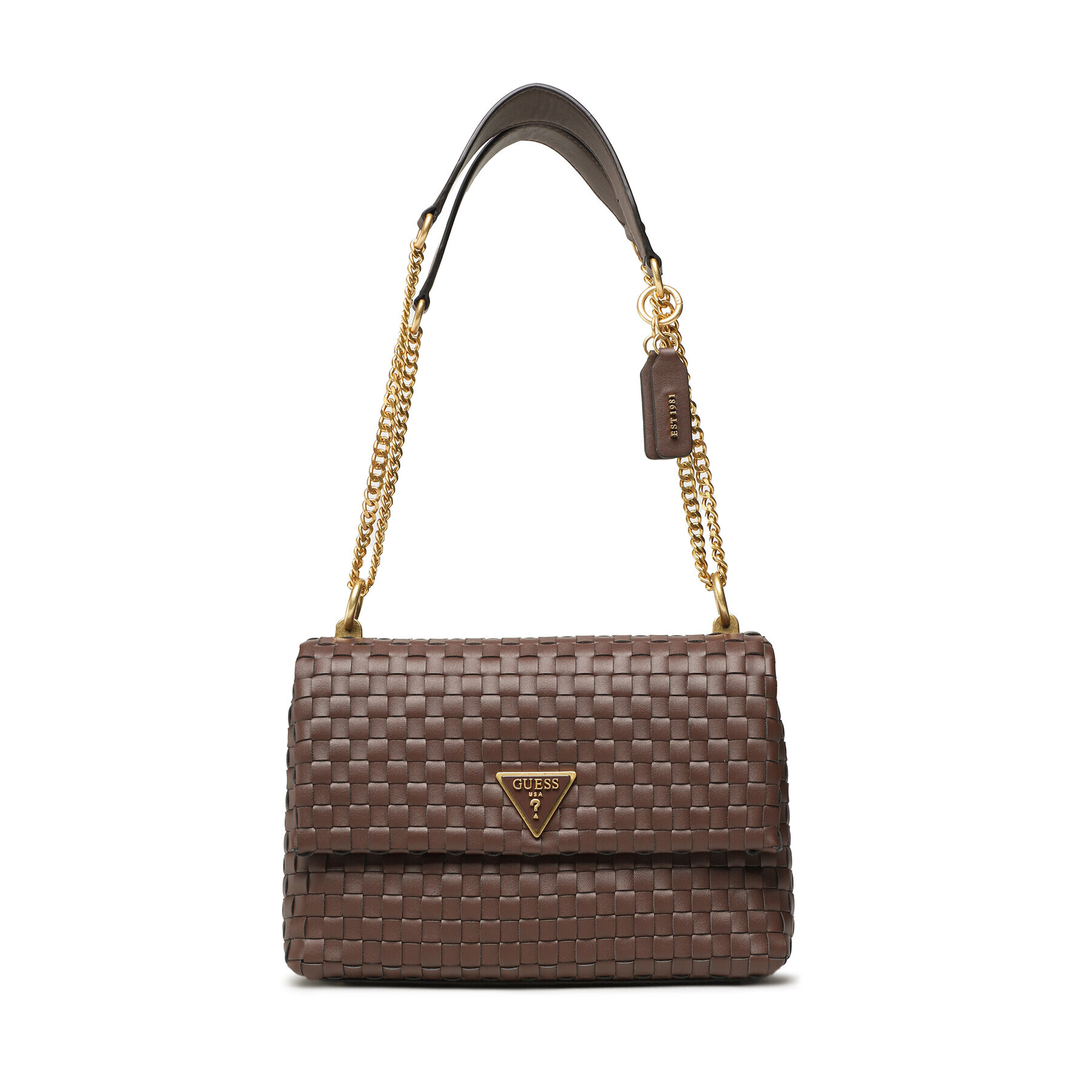 Guess Дамска чанта HWWA87 74210 Кафяв - Pepit.bg