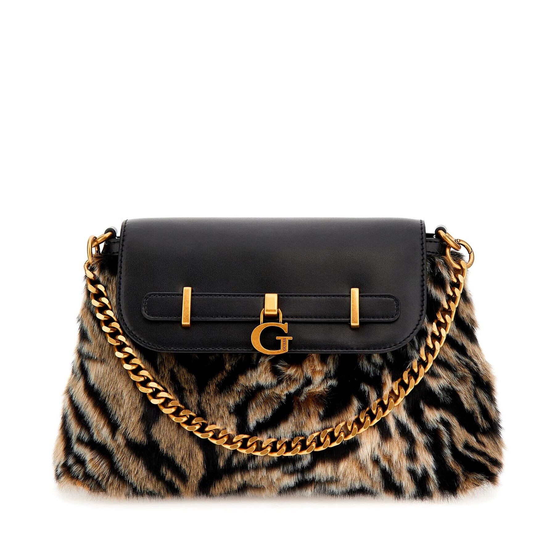 Guess Дамска чанта HWWL89 73200 Кафяв - Pepit.bg