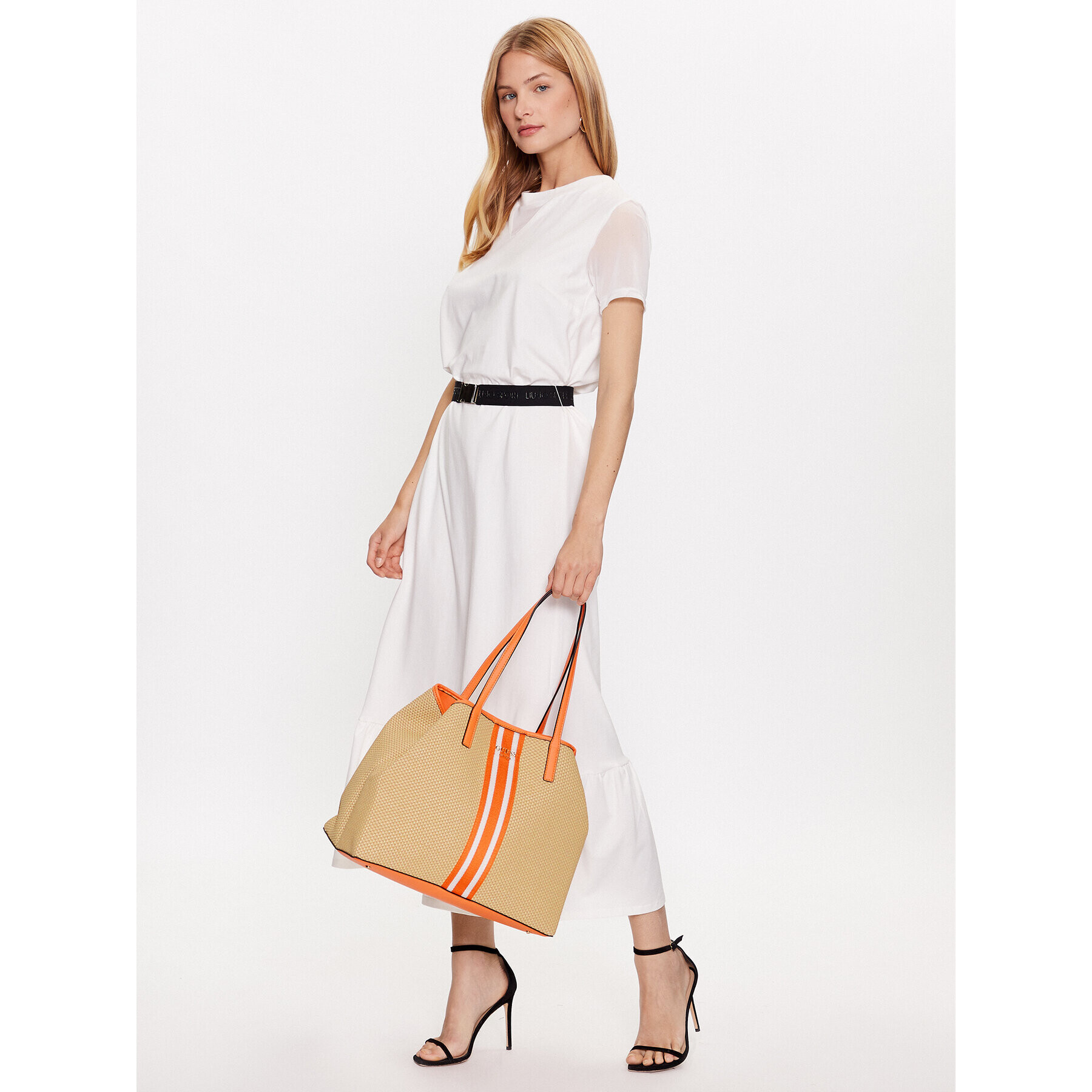 Guess Дамска чанта HWWS69 95290 Бежов - Pepit.bg