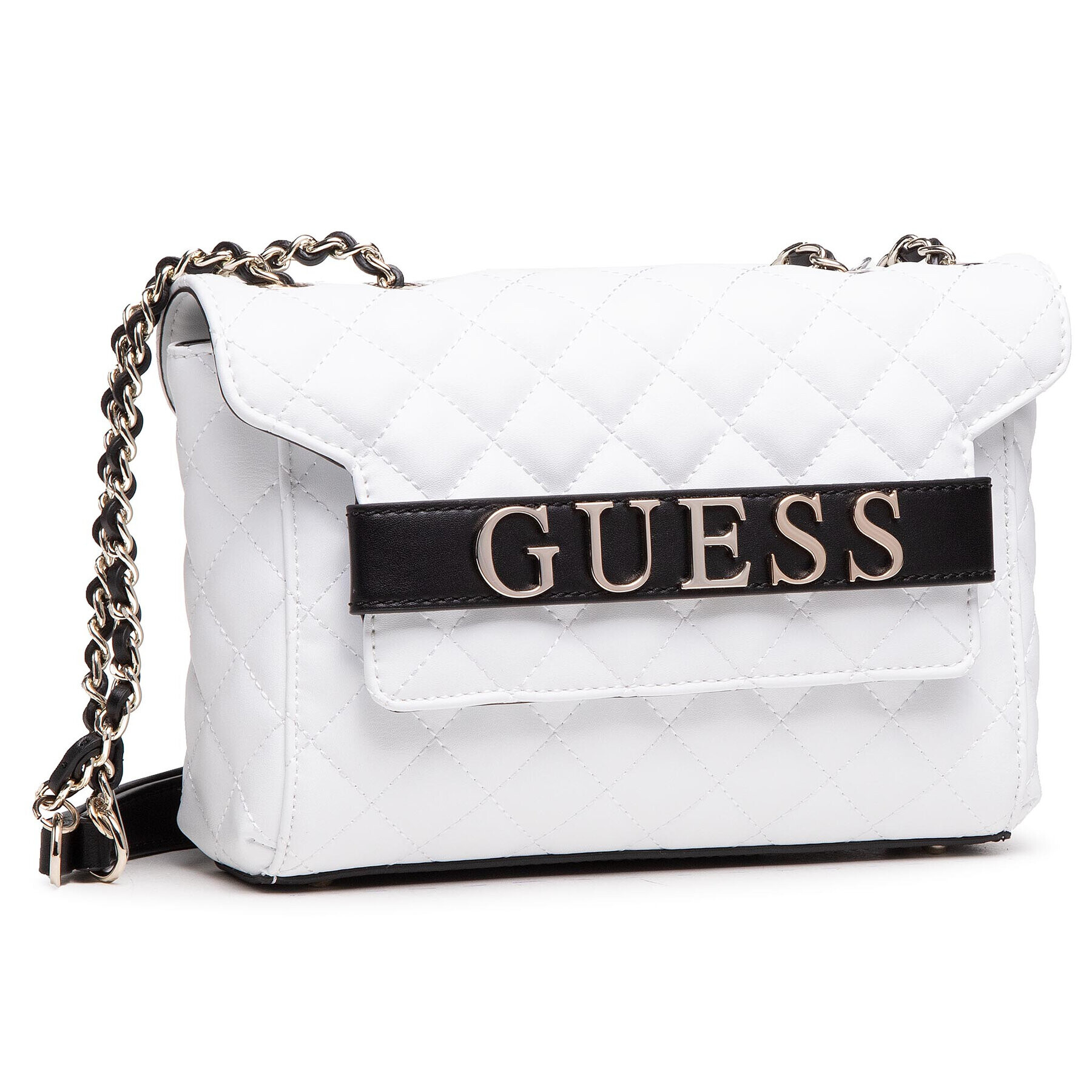 Guess Дамска чанта Illy (VG) HWVG79 70210 Бял - Pepit.bg