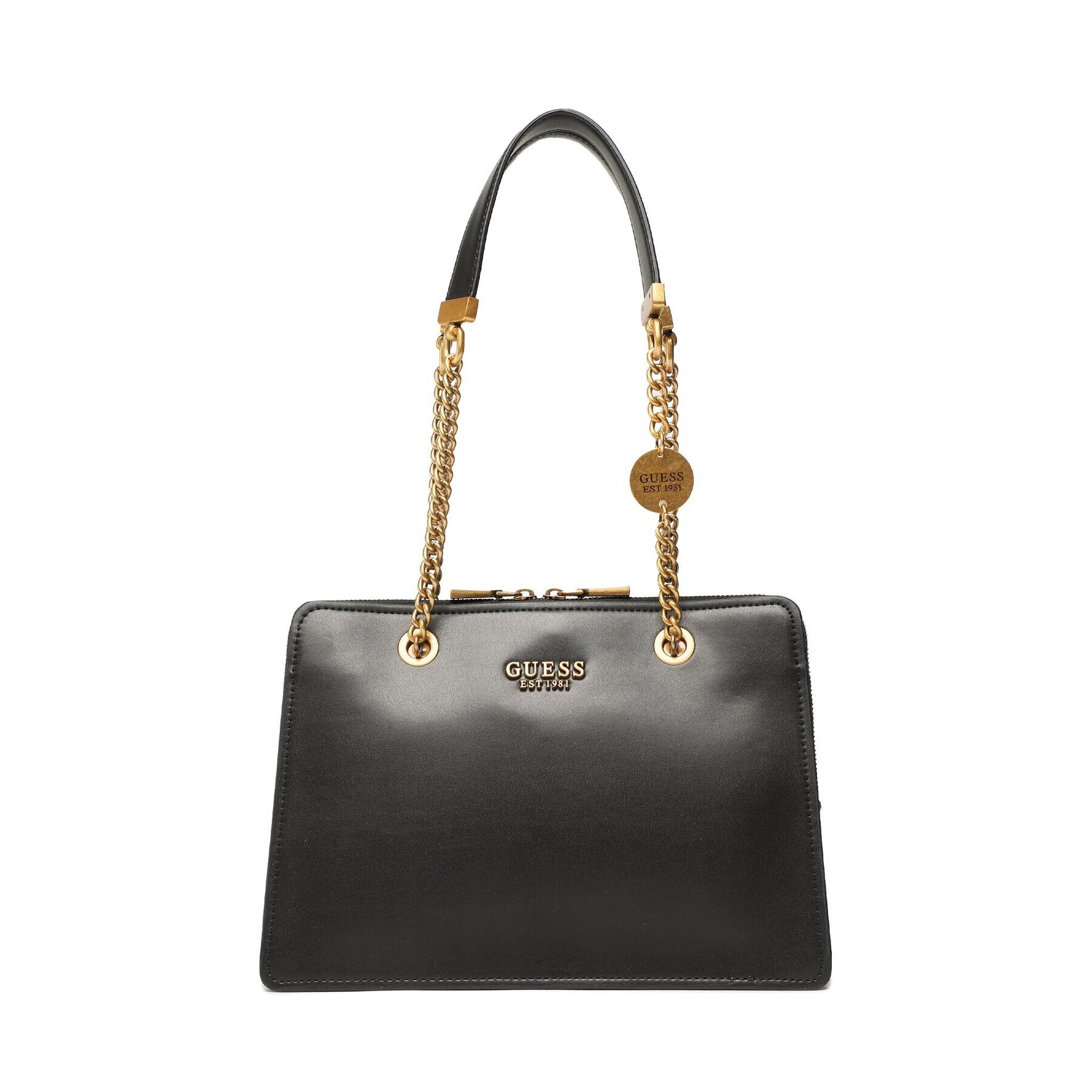 Guess Дамска чанта Iseline (VB) HWVB89 60090 Черен - Pepit.bg
