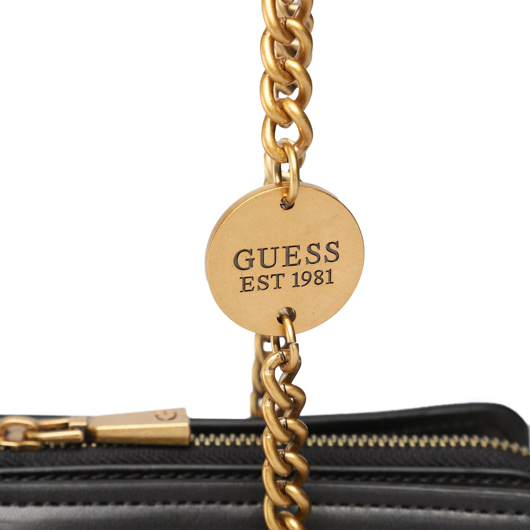 Guess Дамска чанта Iseline (VB) HWVB89 60090 Черен - Pepit.bg