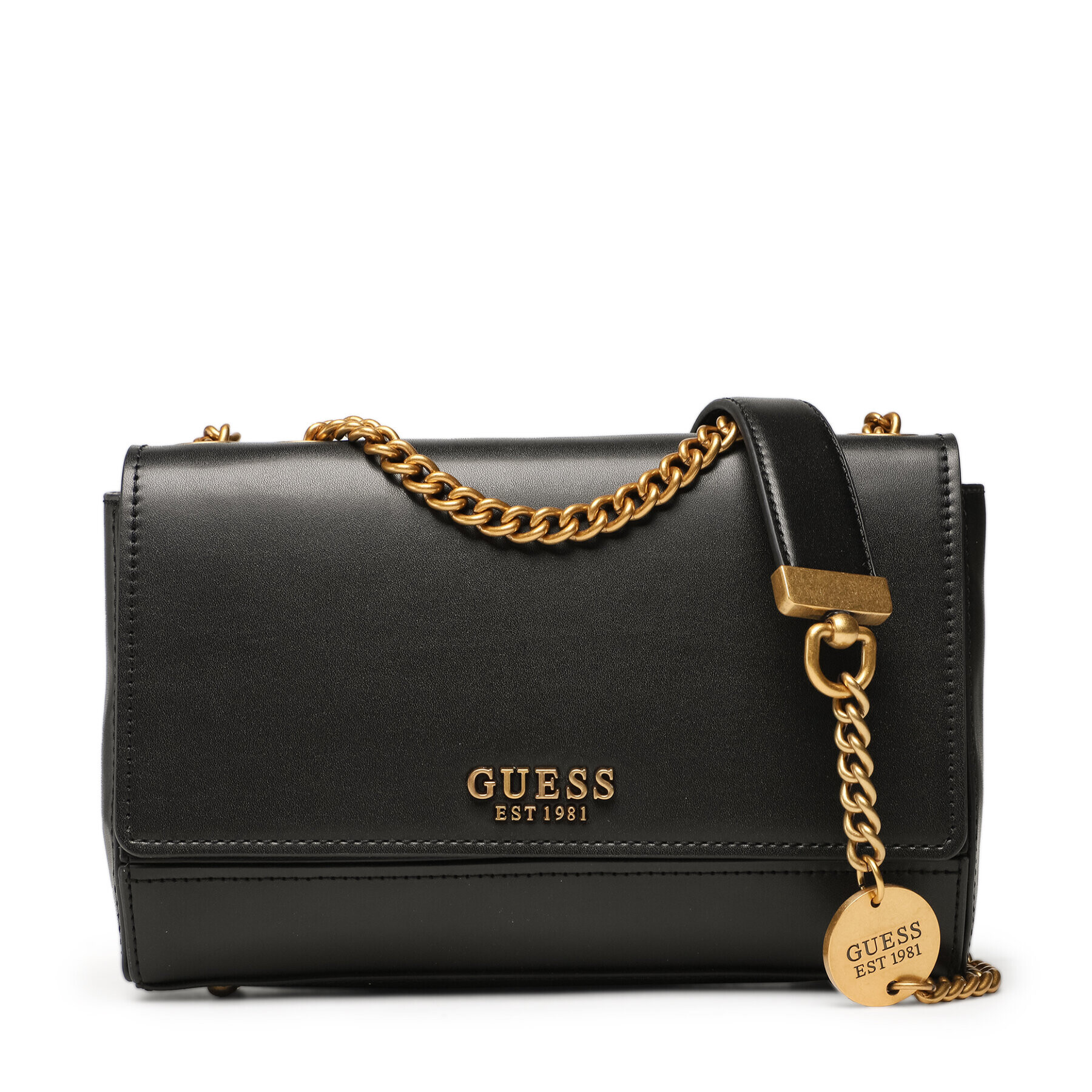 Guess Дамска чанта Iseline (VB) HWVB89 60210 Черен - Pepit.bg