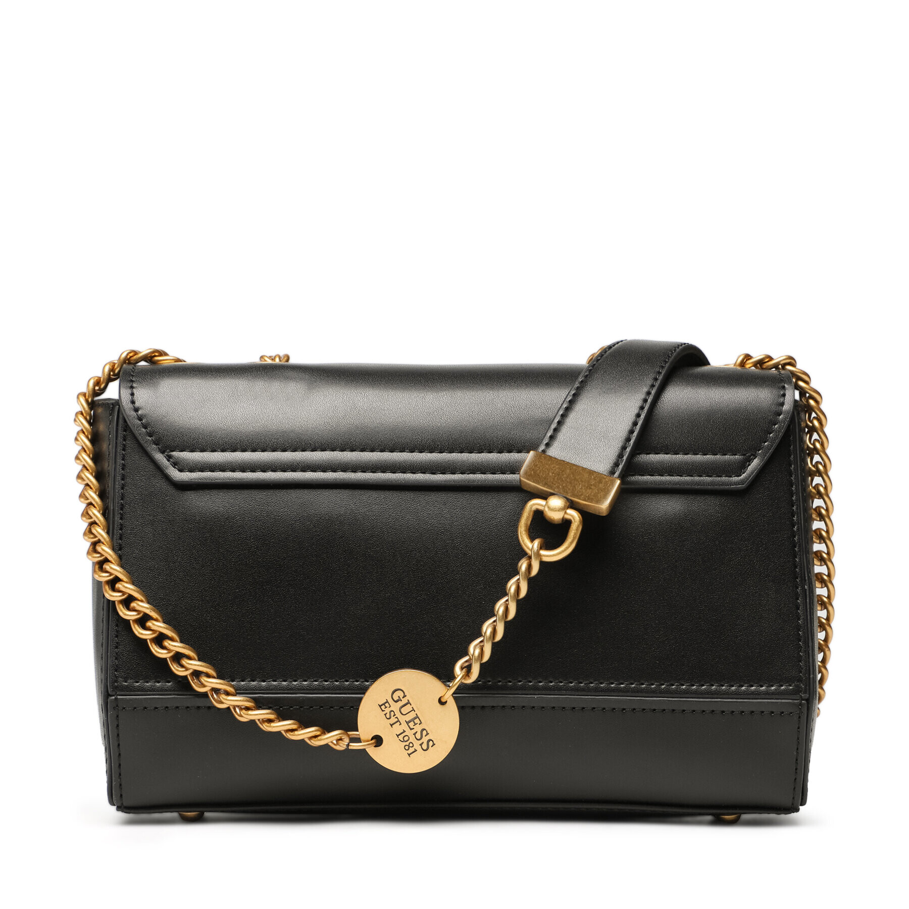 Guess Дамска чанта Iseline (VB) HWVB89 60210 Черен - Pepit.bg