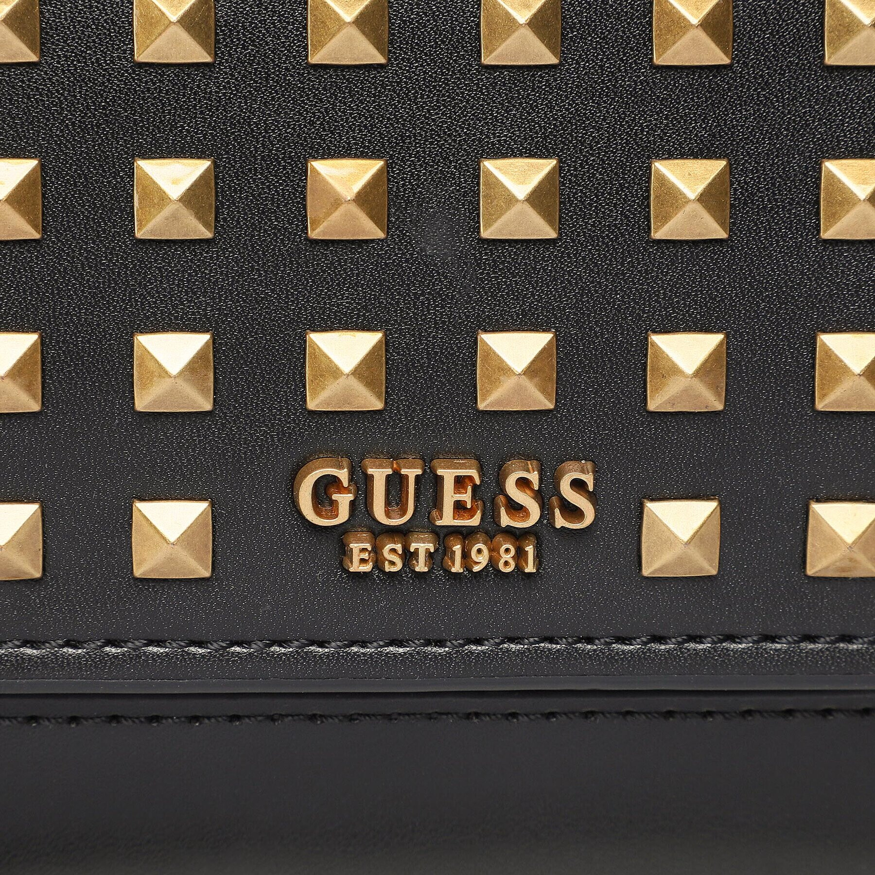 Guess Дамска чанта Iseline (VE) Mini Bags HWVE89 60780 Черен - Pepit.bg