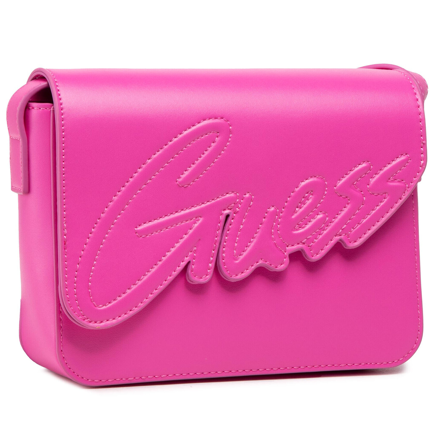 Guess Дамска чанта Ivy HGIVY1 PU211 Розов - Pepit.bg