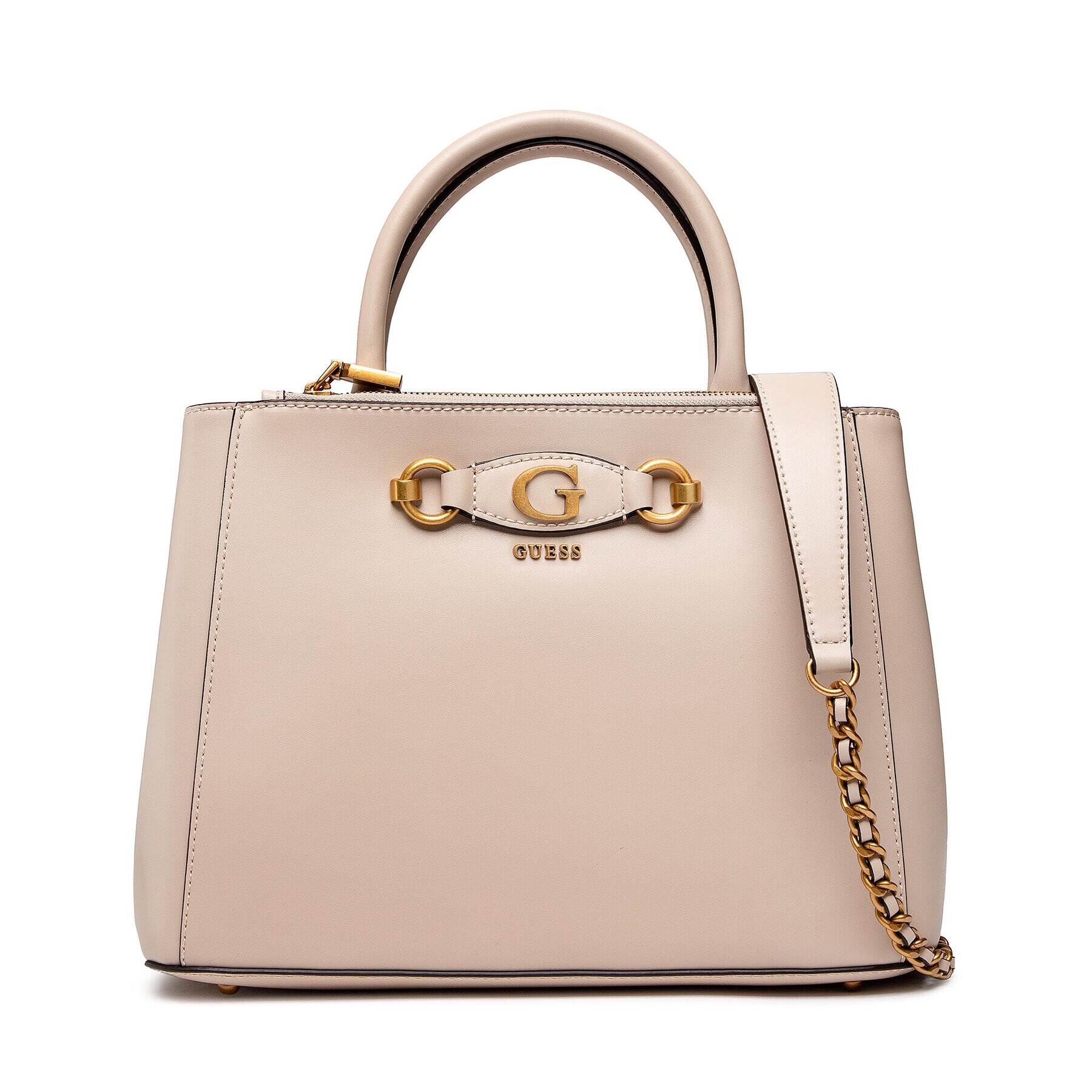 Guess Дамска чанта Izzy HWVB86 54060 Бежов - Pepit.bg