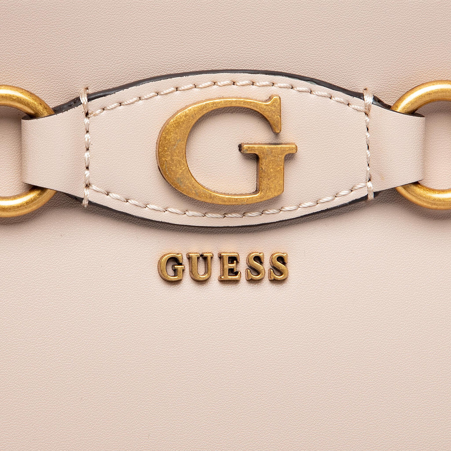 Guess Дамска чанта Izzy HWVB86 54060 Бежов - Pepit.bg