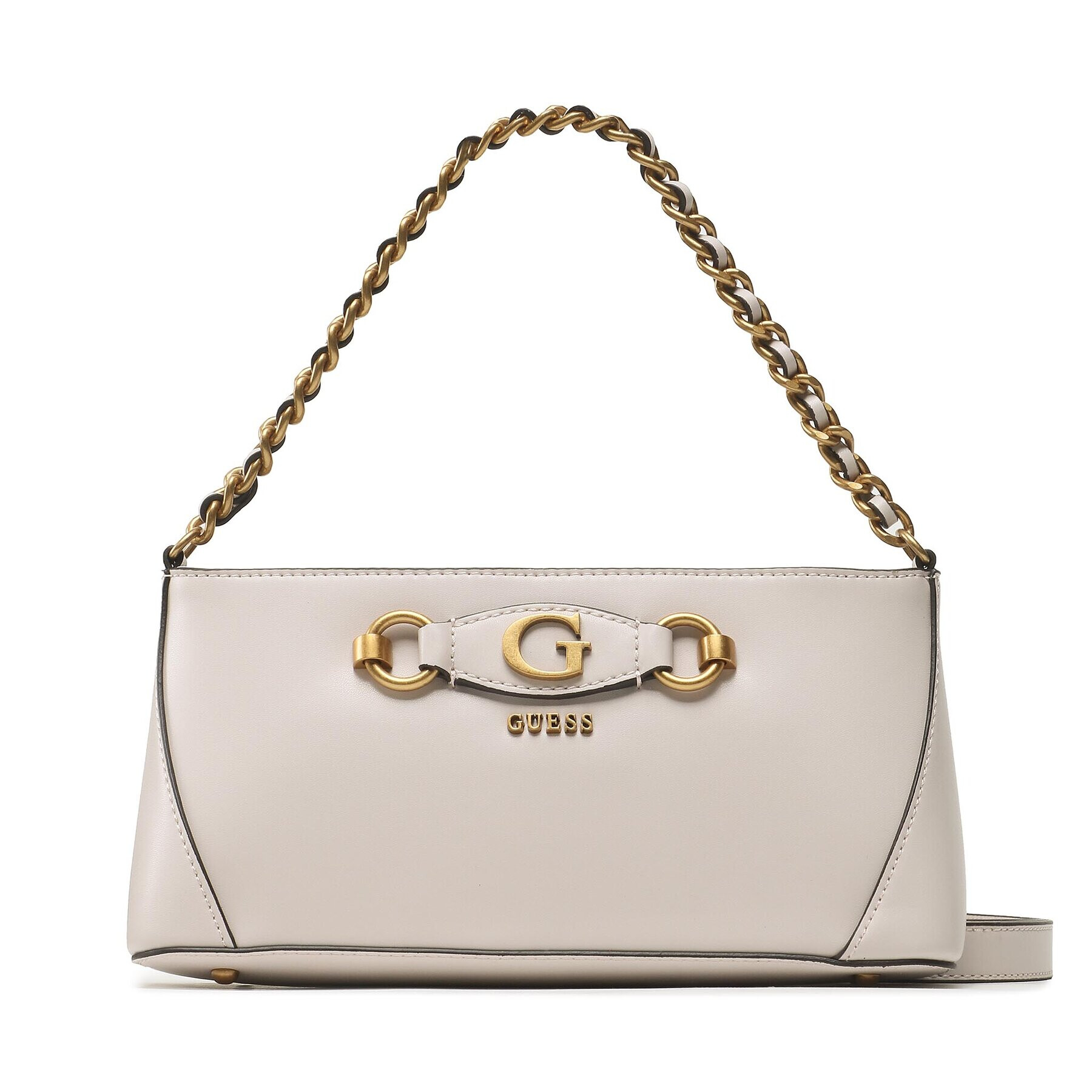 Guess Дамска чанта Izzy HWVB86 54120 Сив - Pepit.bg