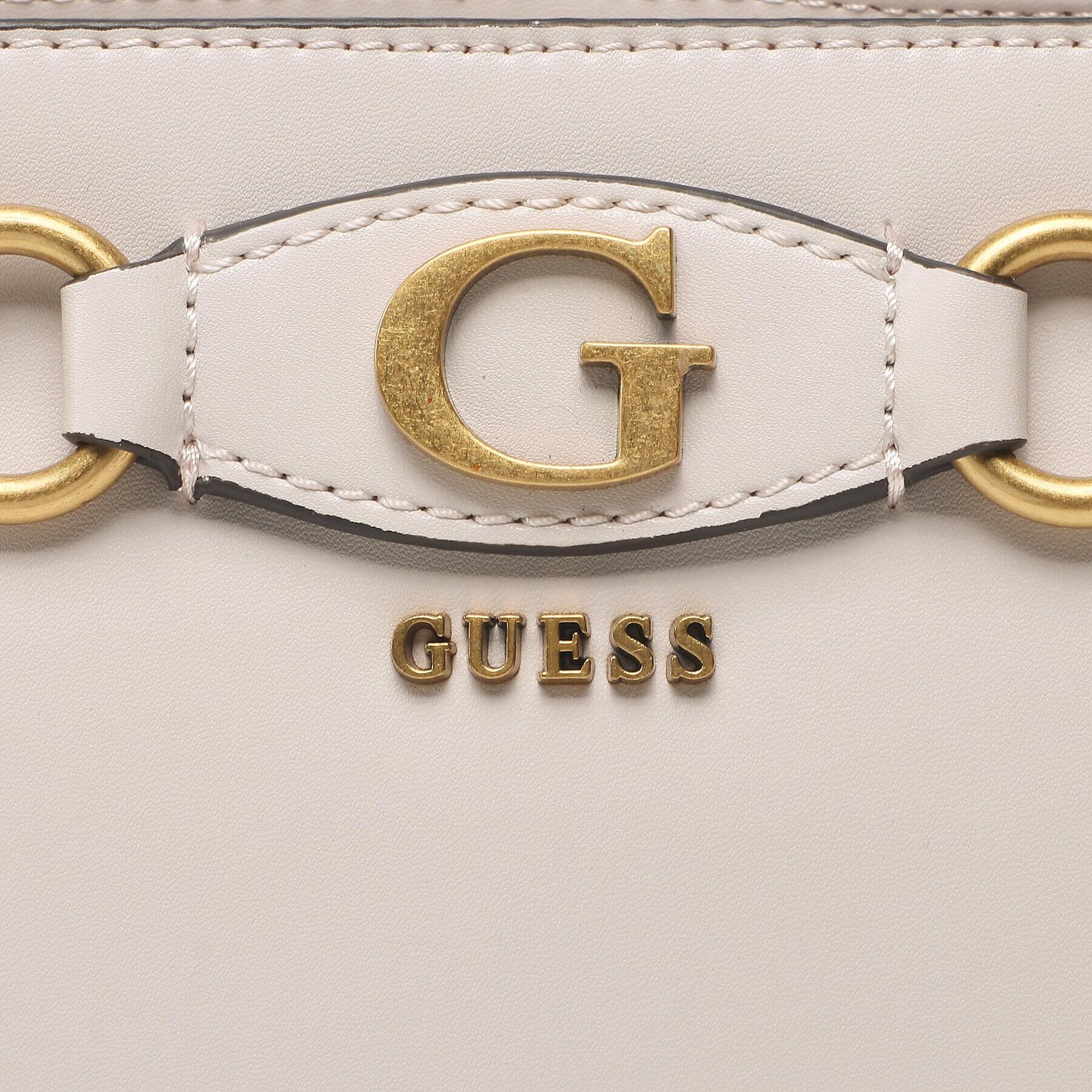 Guess Дамска чанта Izzy HWVB86 54120 Сив - Pepit.bg