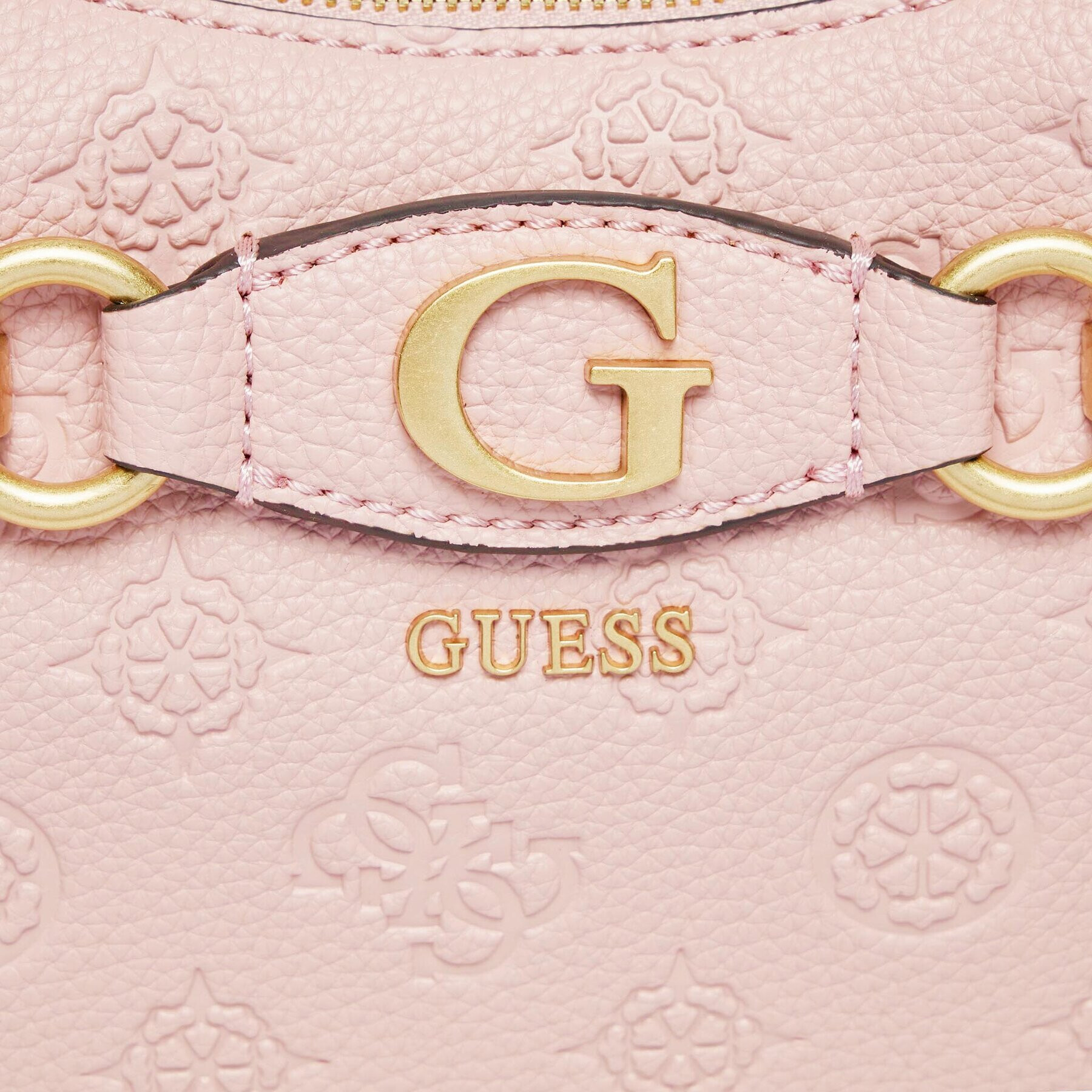 Guess Дамска чанта Izzy Peony (PD) HWPD92 09180 Розов - Pepit.bg