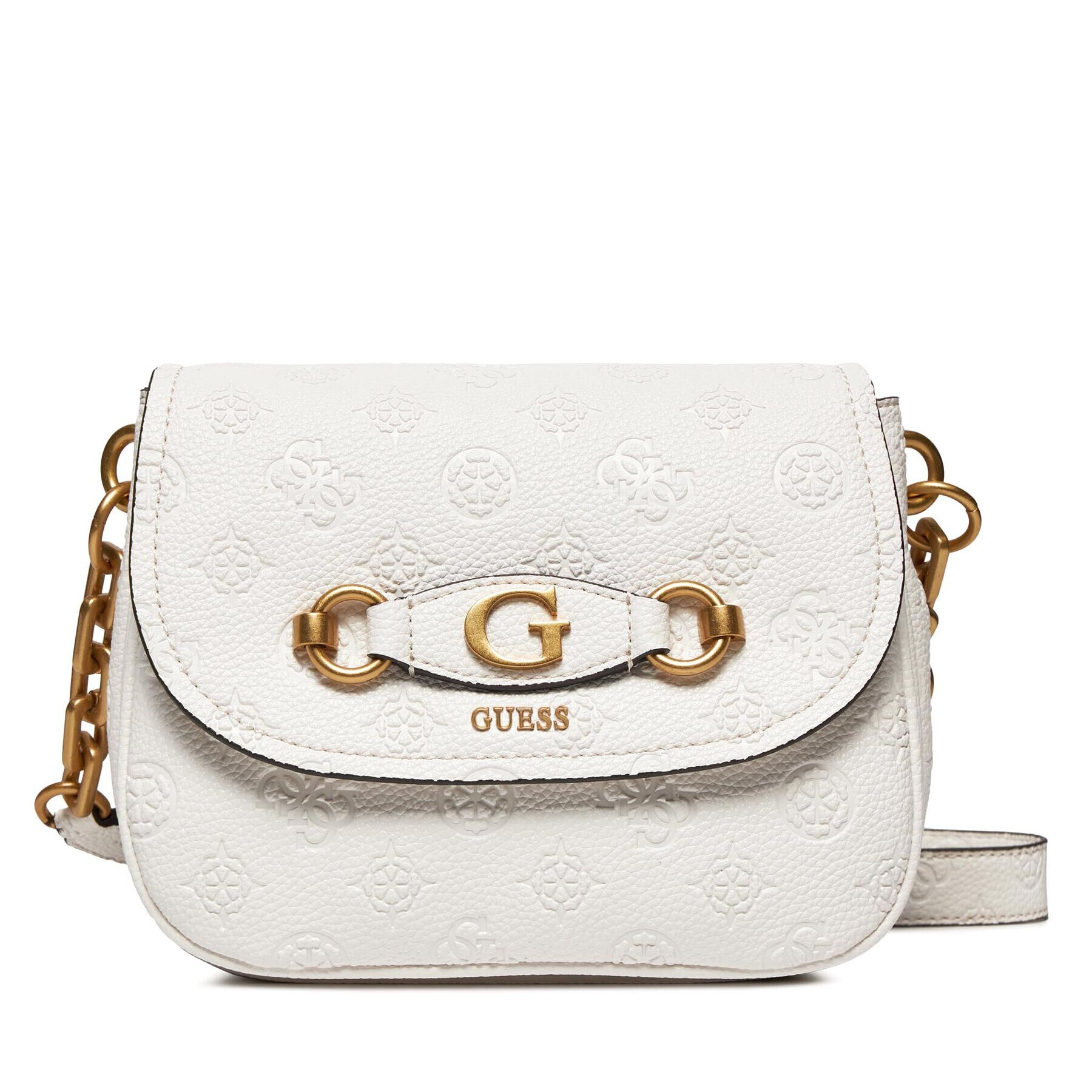 Guess Дамска чанта Izzy Peony (PD) HWPD92 09200 Бежов - Pepit.bg