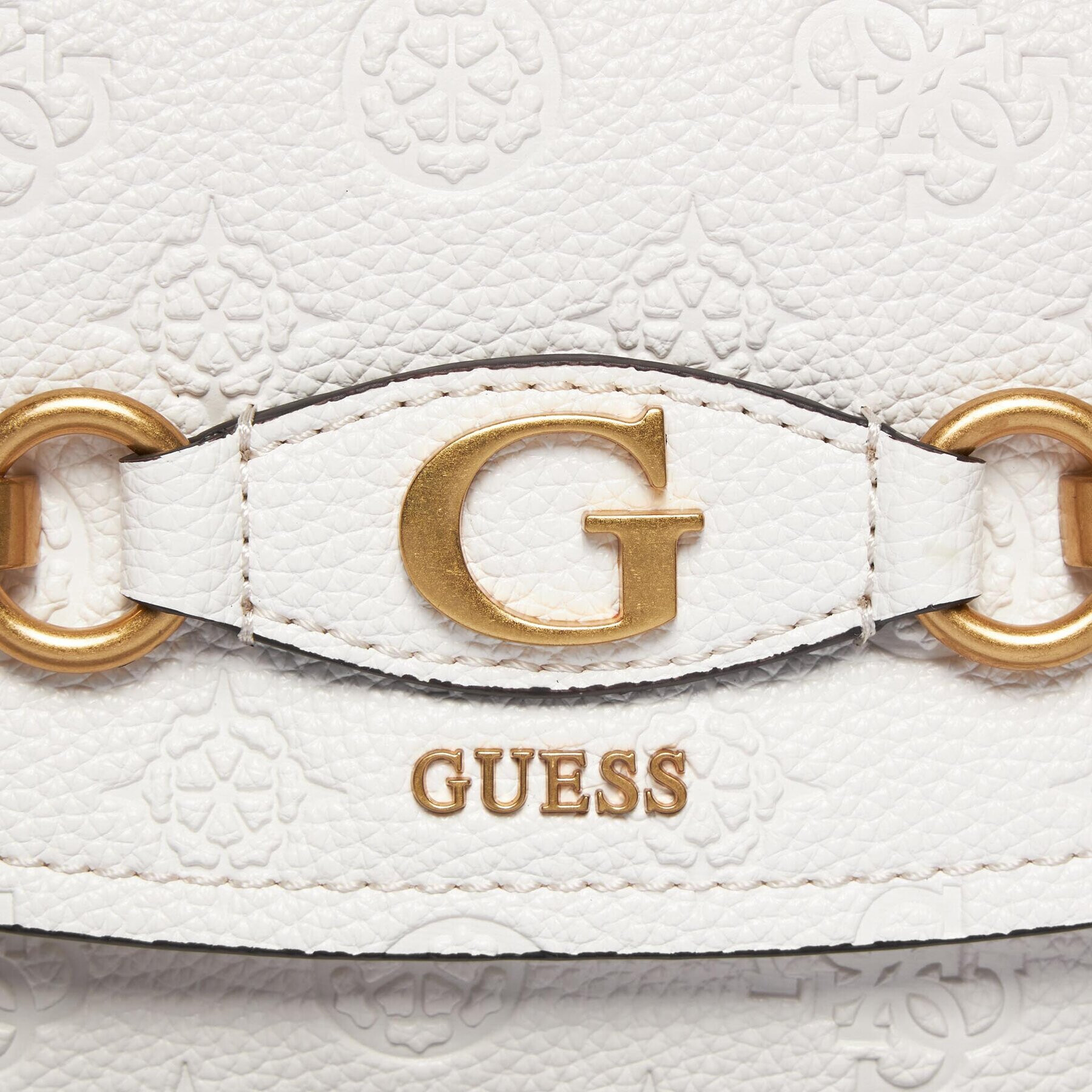 Guess Дамска чанта Izzy Peony (PD) HWPD92 09200 Бежов - Pepit.bg