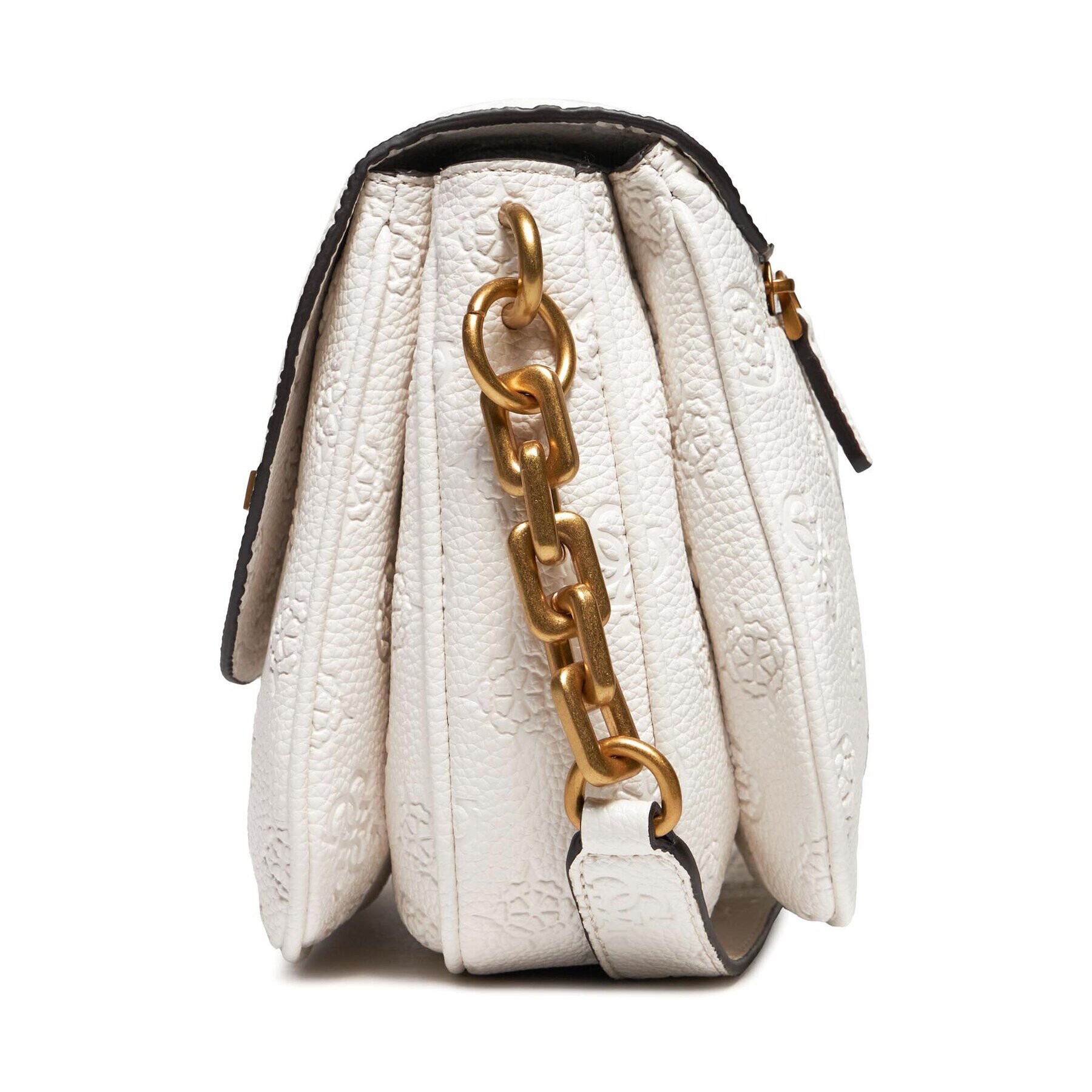 Guess Дамска чанта Izzy Peony (PD) HWPD92 09200 Бежов - Pepit.bg
