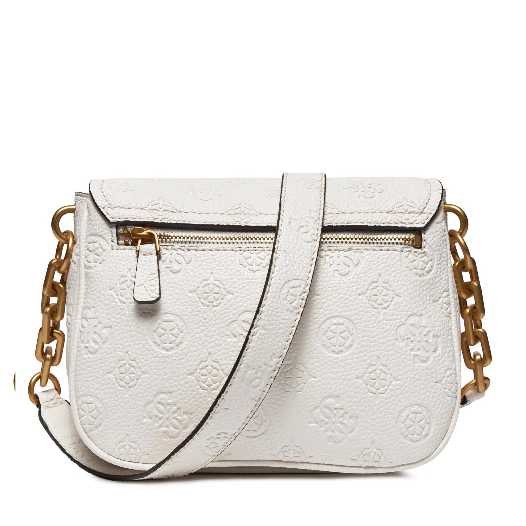 Guess Дамска чанта Izzy Peony (PD) HWPD92 09200 Бежов - Pepit.bg