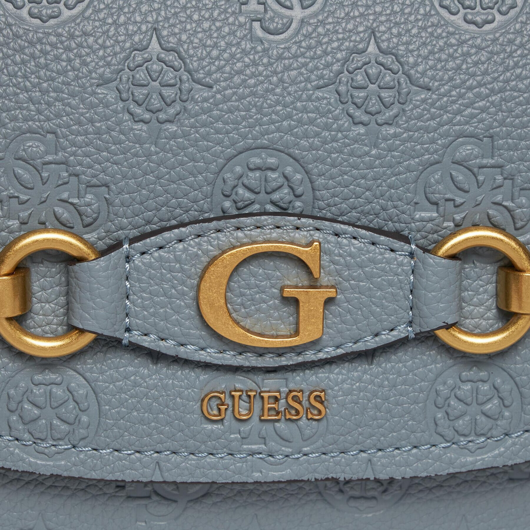 Guess Дамска чанта Izzy Peony (PD) HWPD92 09200 Син - Pepit.bg