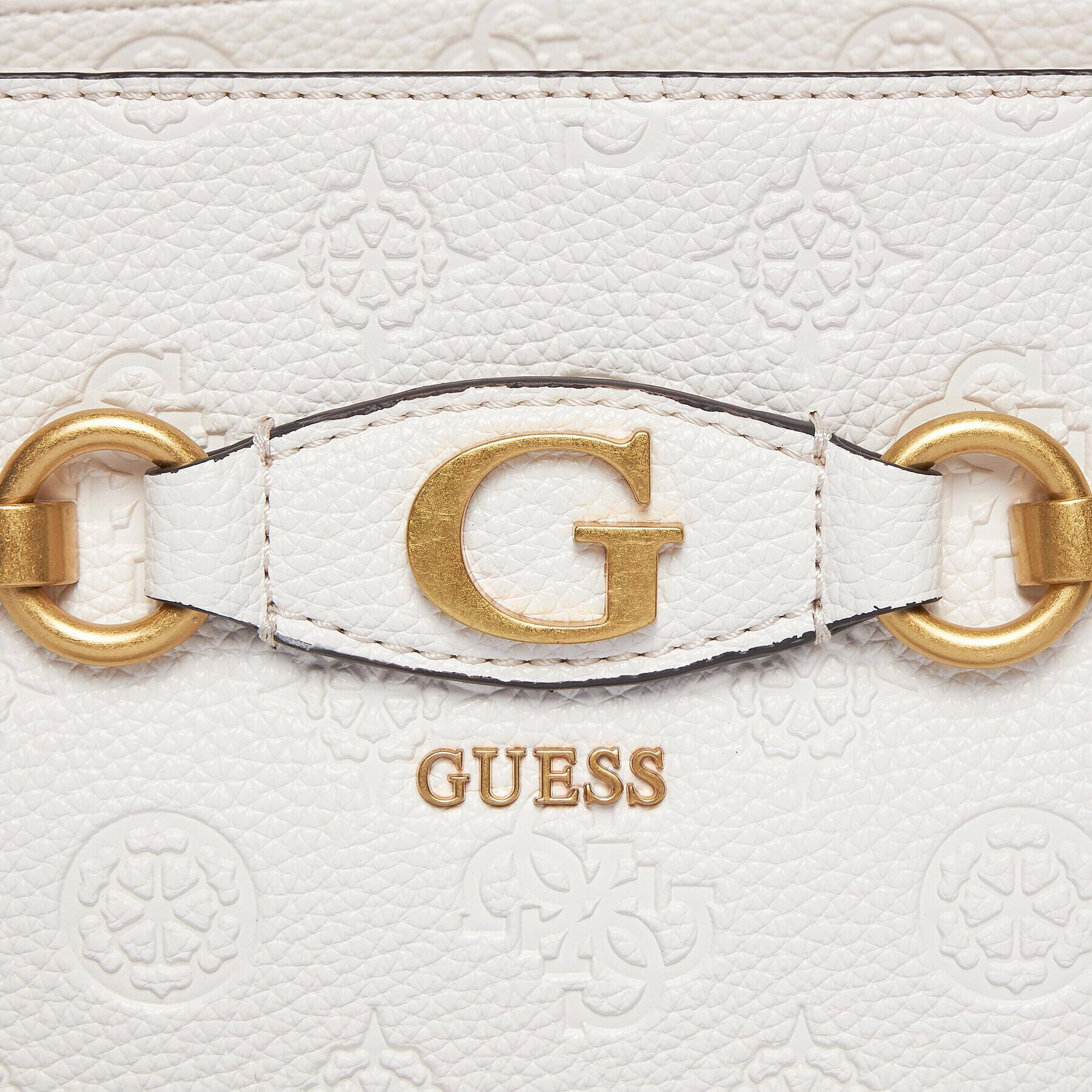 Guess Дамска чанта Izzy Peony (PD) HWPD92 09250 Бежов - Pepit.bg