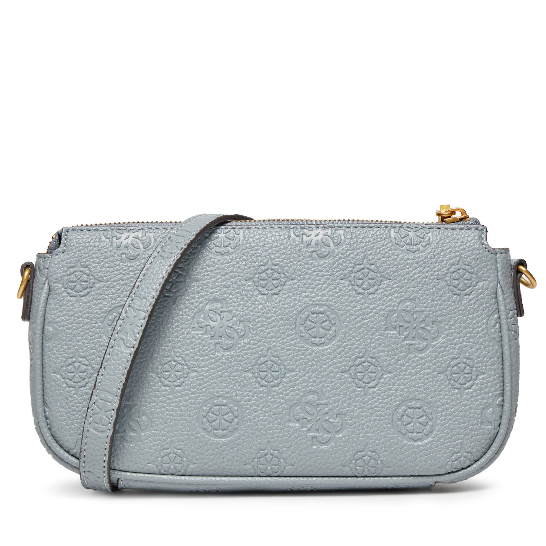 Guess Дамска чанта Izzy Peony (PD) Mini-Bags HWPD92 09710 Син - Pepit.bg