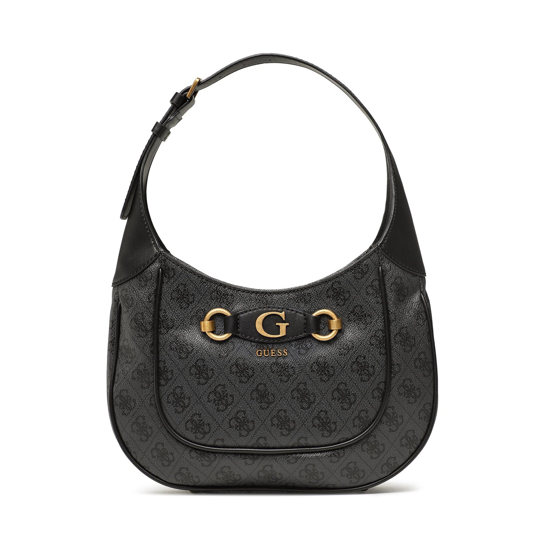 Guess Дамска чанта Izzy (SB) HWSB86 54020 Сив - Pepit.bg