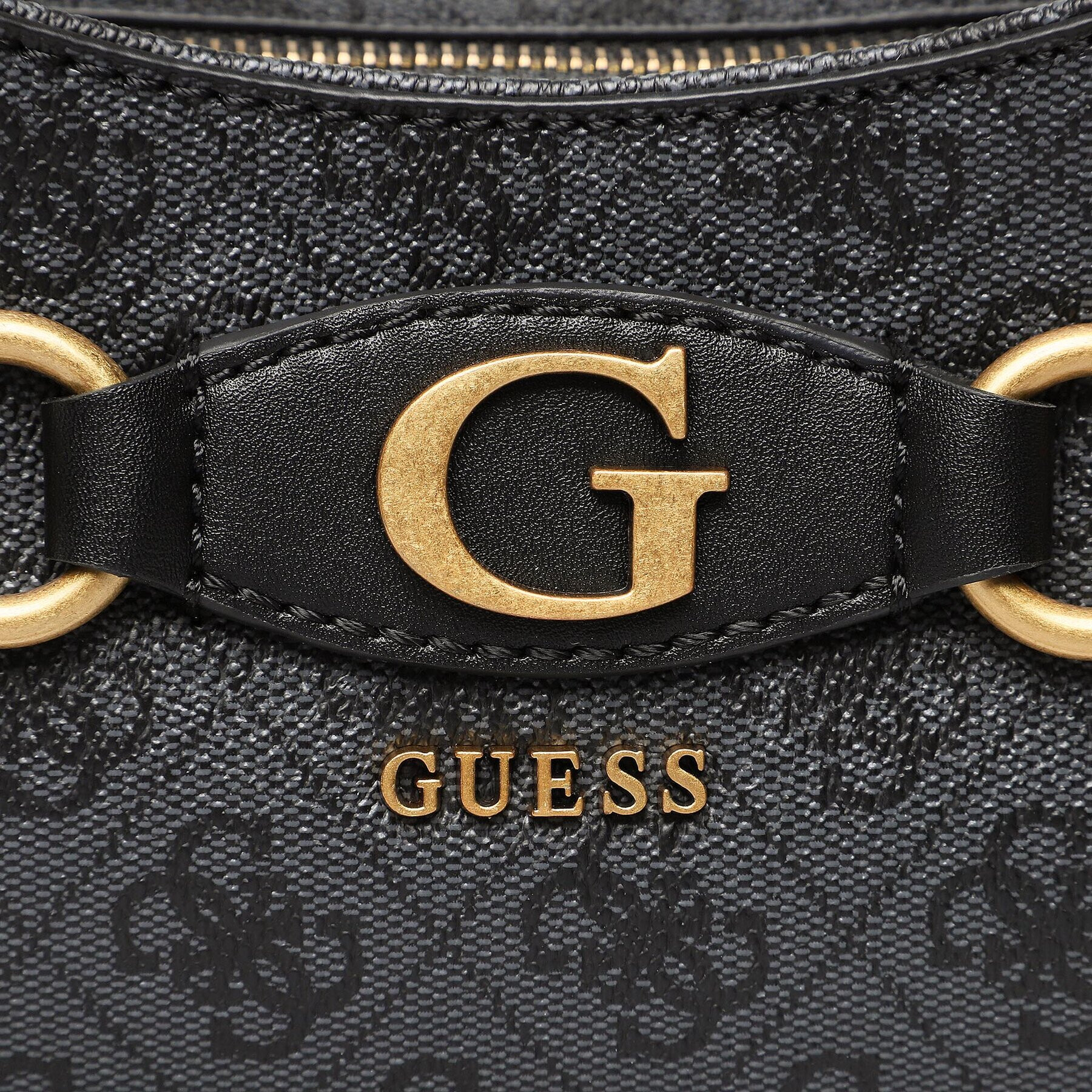 Guess Дамска чанта Izzy (SB) HWSB86 54020 Сив - Pepit.bg