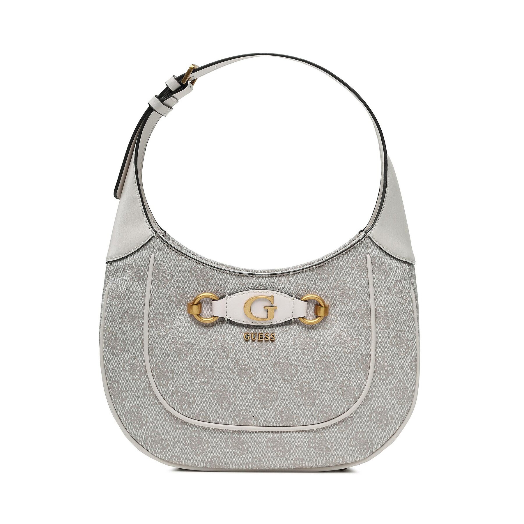 Guess Дамска чанта Izzy (SB) HWSB86 54020 Сив - Pepit.bg
