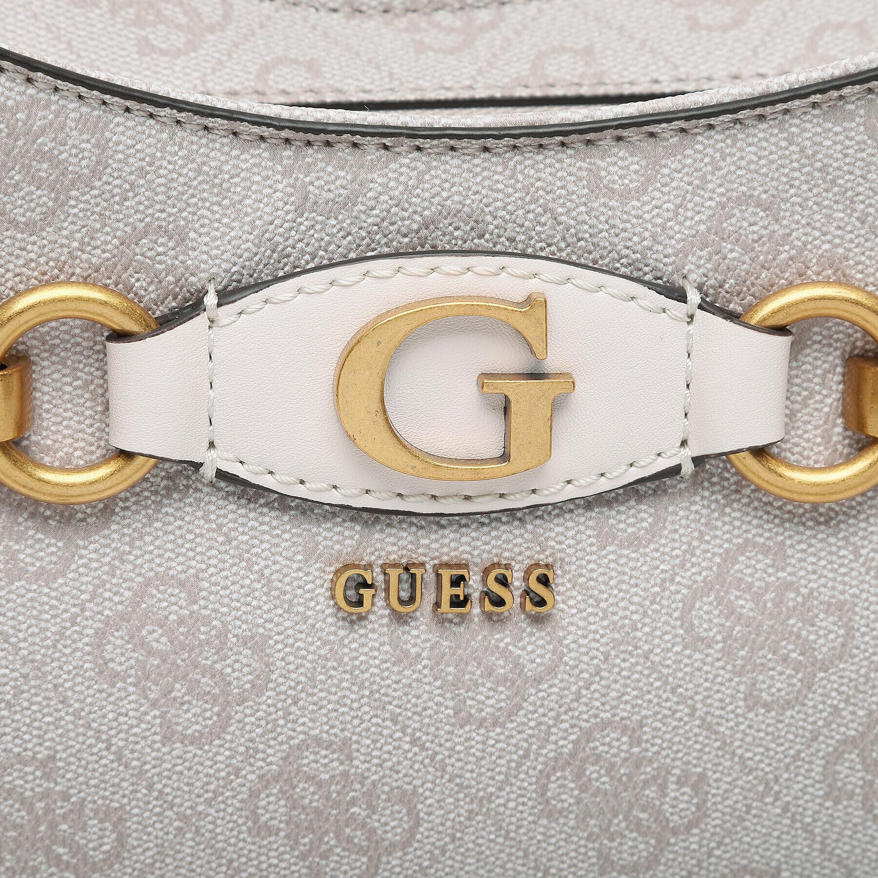 Guess Дамска чанта Izzy (SB) HWSB86 54020 Сив - Pepit.bg