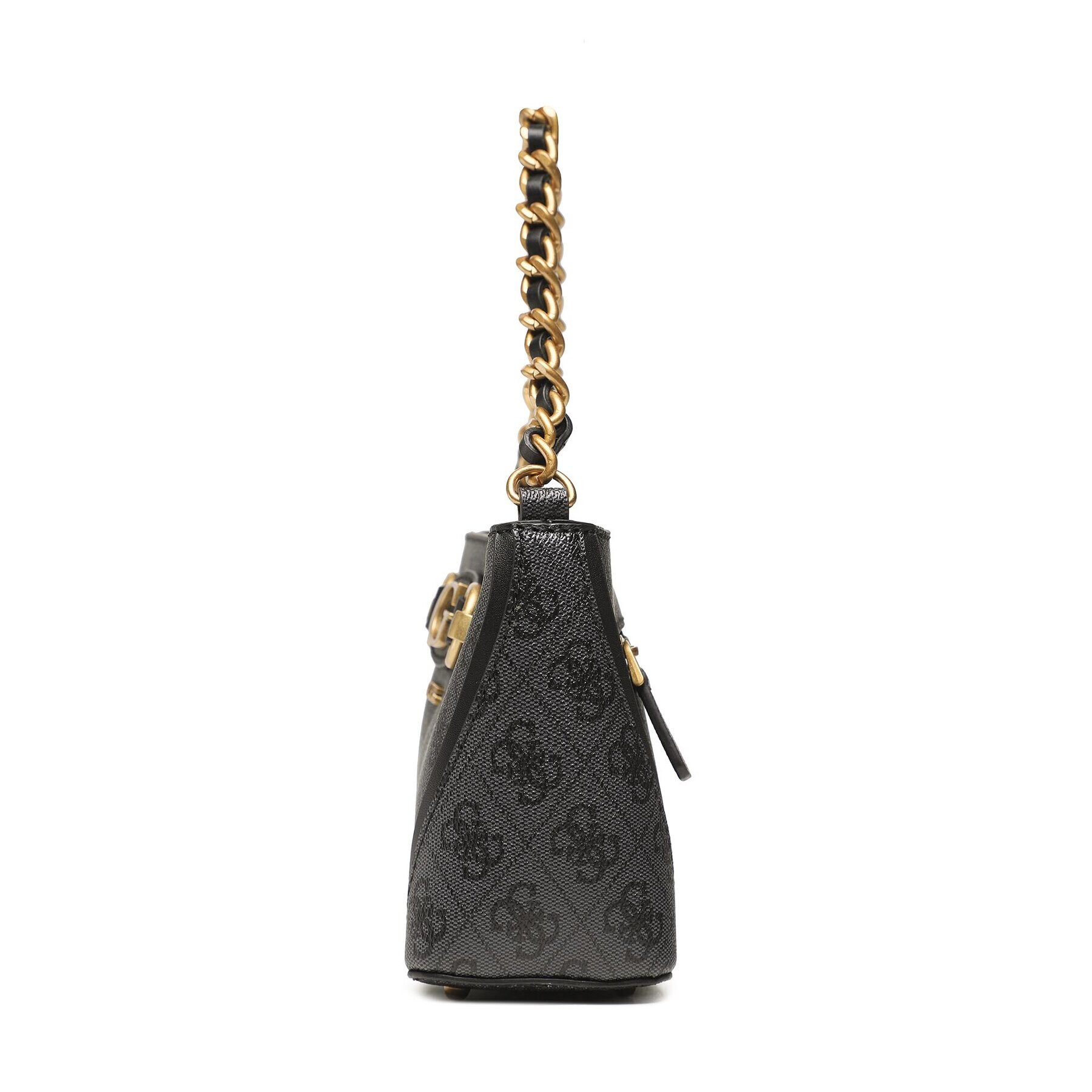 Guess Дамска чанта Izzy (SB) HWSB86 54120 Черен - Pepit.bg