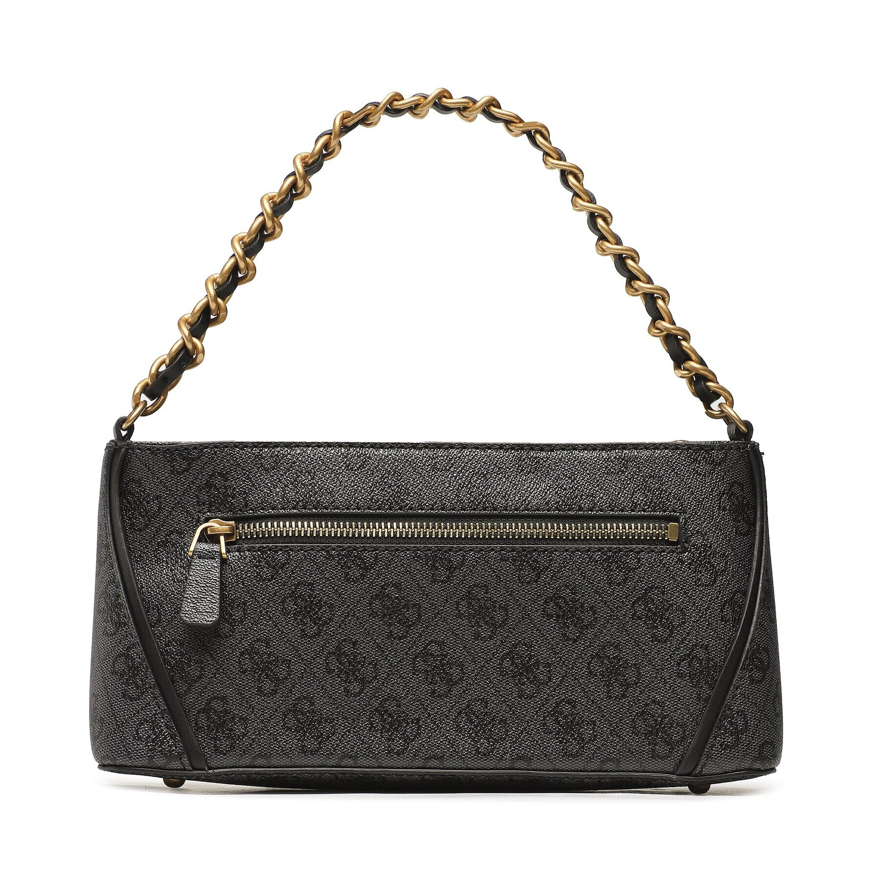 Guess Дамска чанта Izzy (SB) HWSB86 54120 Черен - Pepit.bg