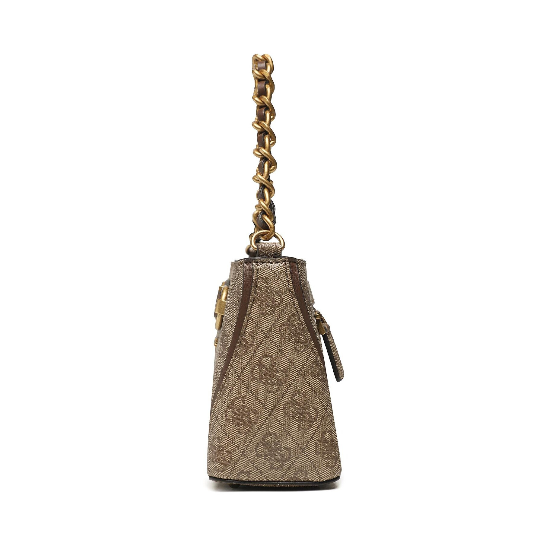 Guess Дамска чанта Izzy (SB) HWSB86 54120 Кафяв - Pepit.bg