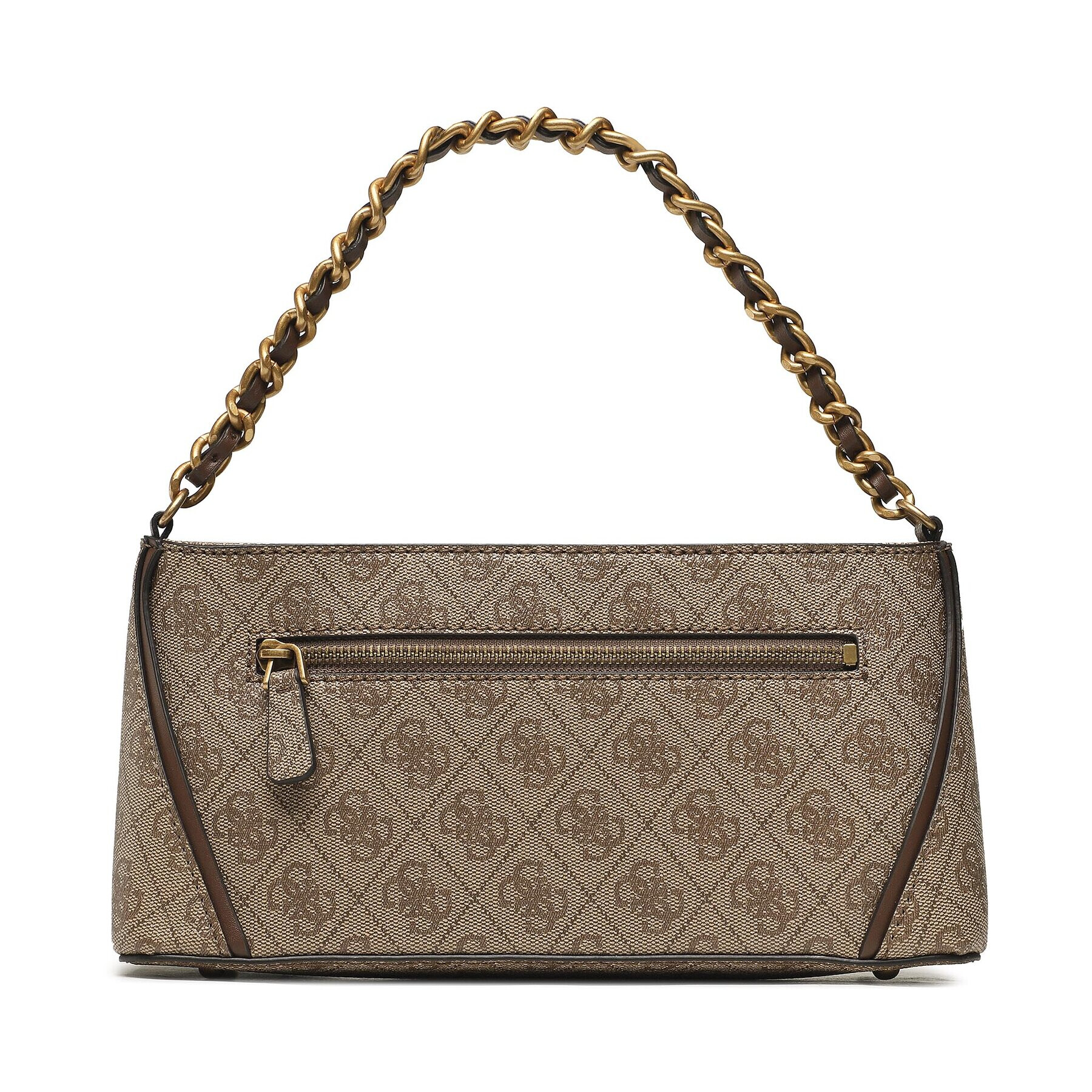 Guess Дамска чанта Izzy (SB) HWSB86 54120 Кафяв - Pepit.bg