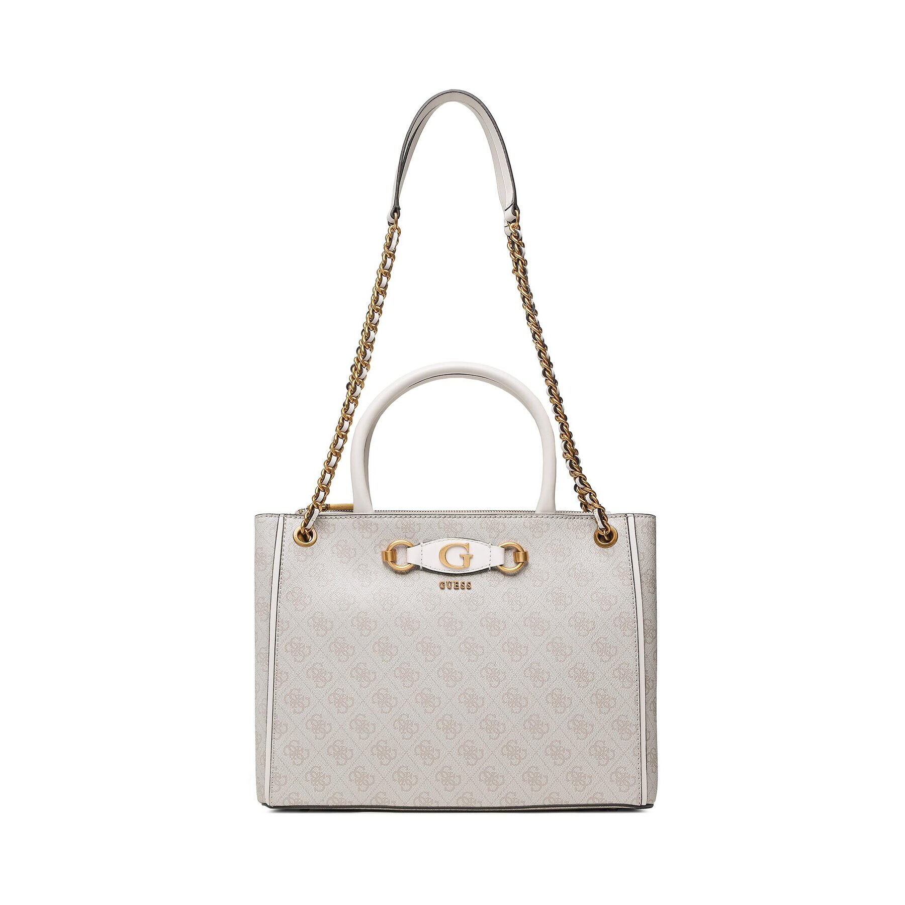 Guess Дамска чанта Izzy (SB) HWSB86 54230 Бежов - Pepit.bg