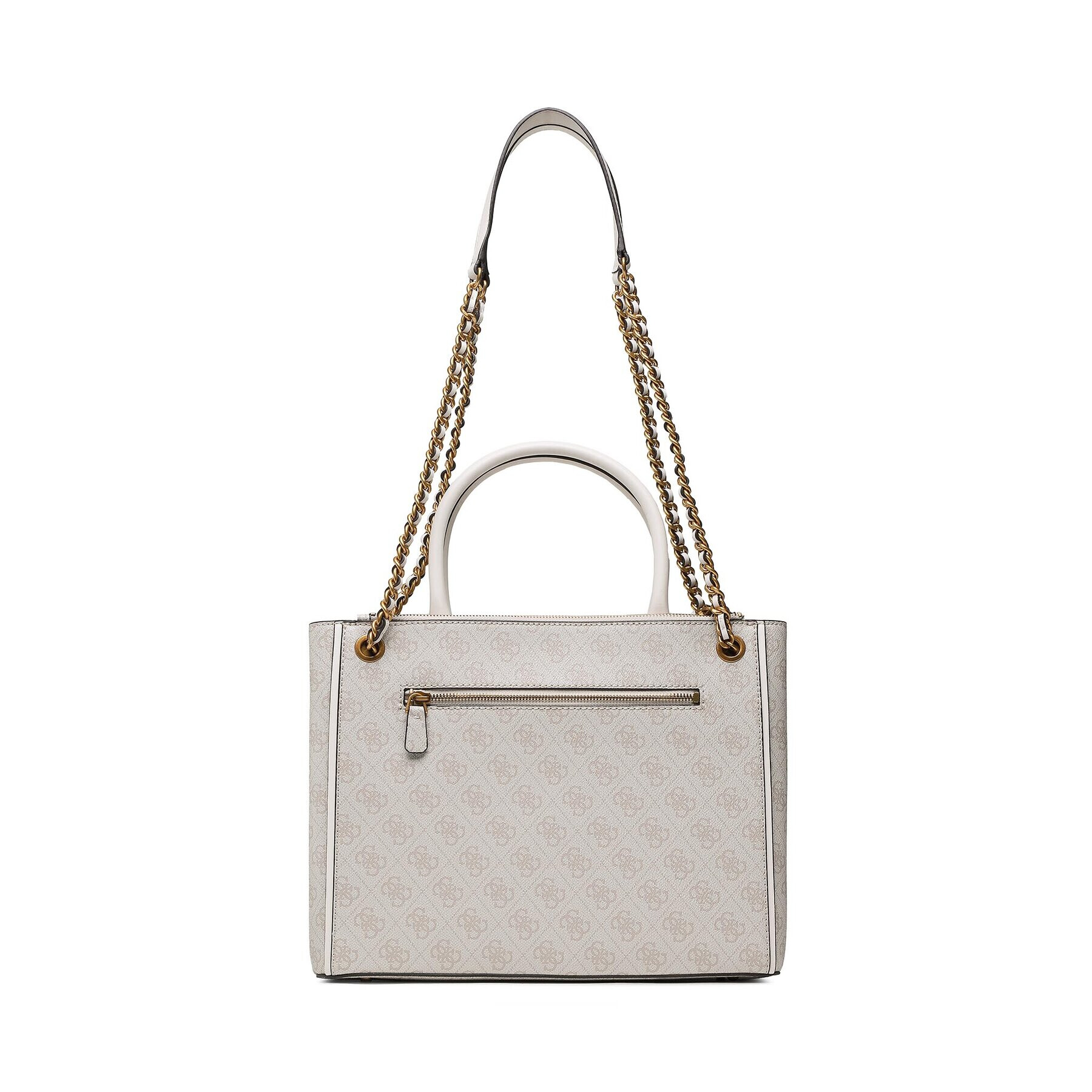 Guess Дамска чанта Izzy (SB) HWSB86 54230 Бежов - Pepit.bg