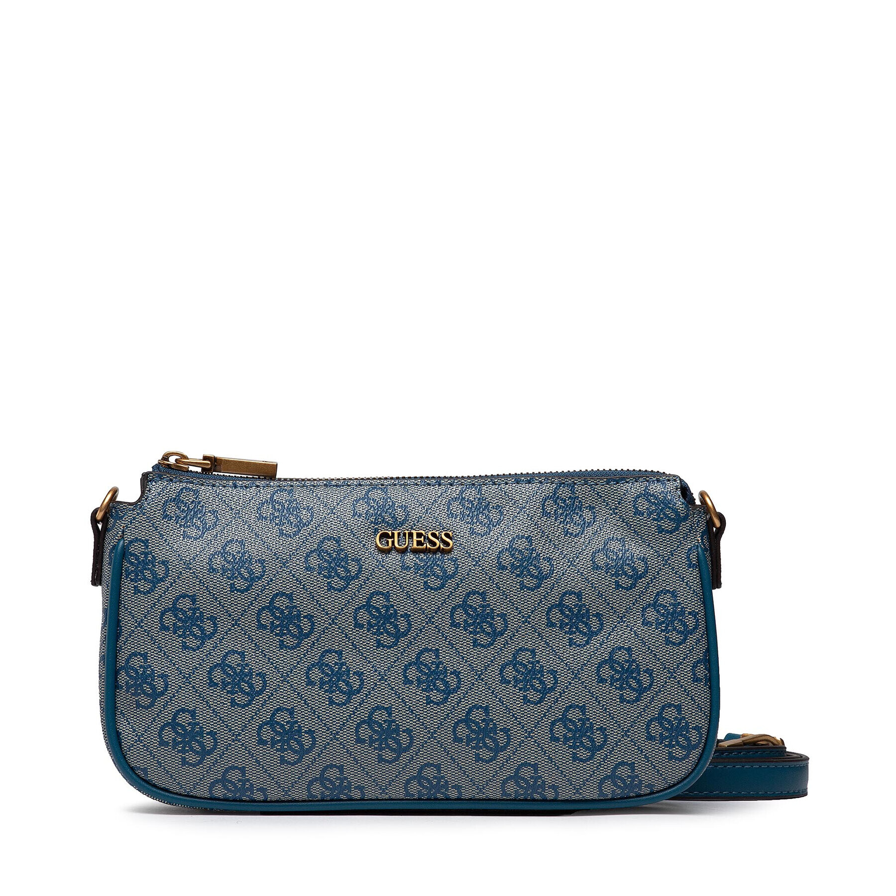 Guess Дамска чанта Izzy (SB) Mini Bags HWSB86 54700 Син - Pepit.bg