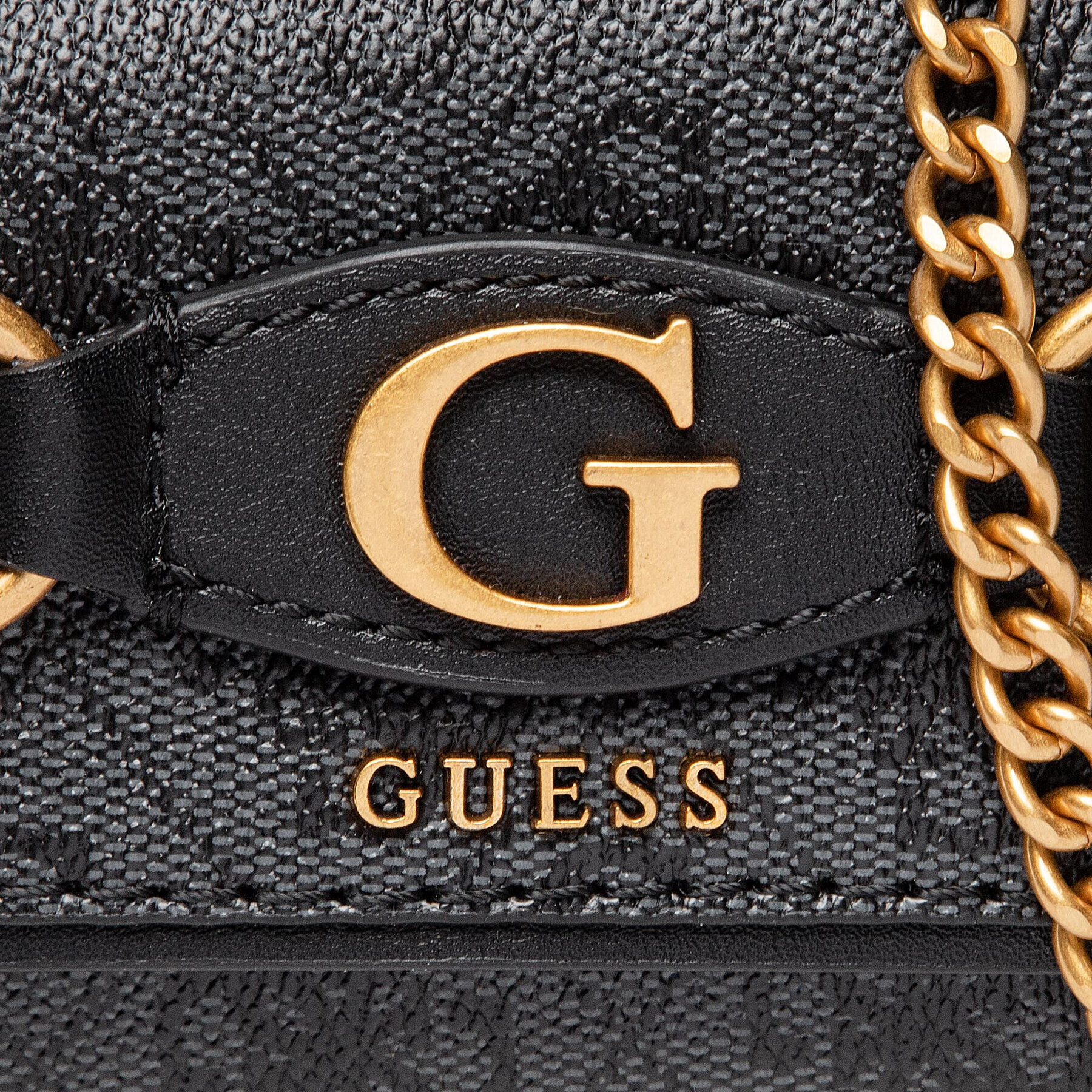 Guess Дамска чанта Izzy (SB) Mini Bags HWSB86 54770 Сив - Pepit.bg