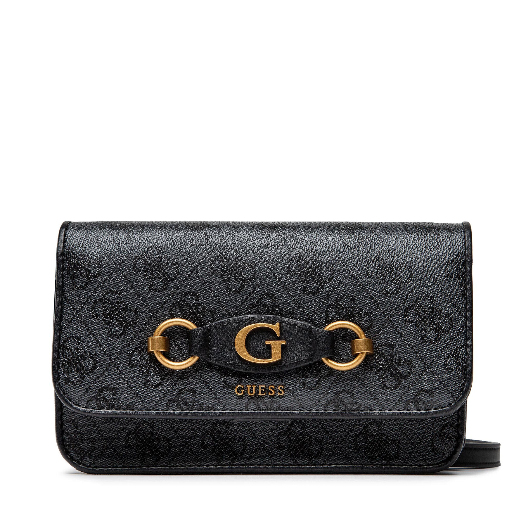 Guess Дамска чанта Izzy SWSB86 54410 Черен - Pepit.bg