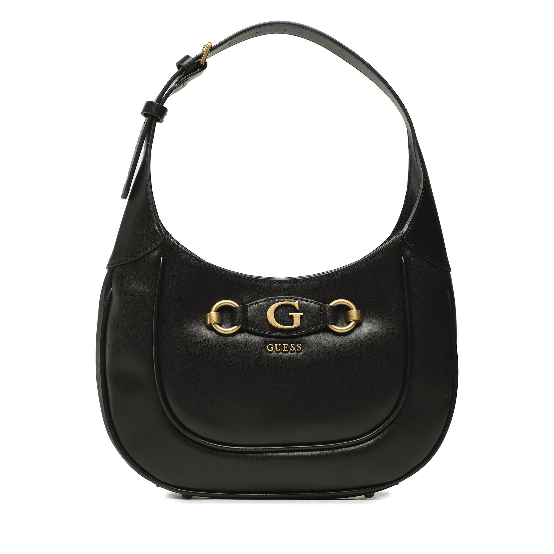 Guess Дамска чанта Izzy (VB) HWVB86 54020 Черен - Pepit.bg