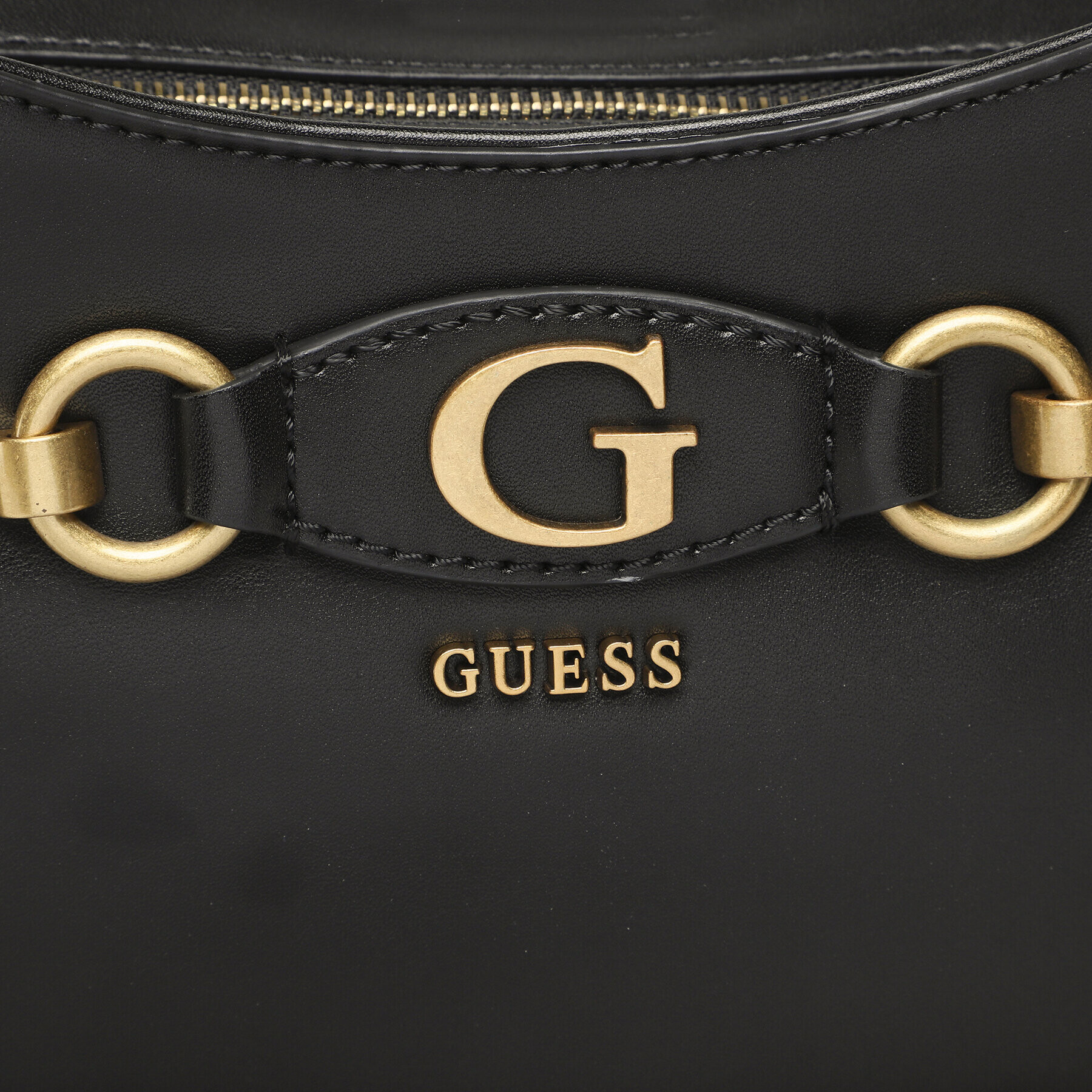 Guess Дамска чанта Izzy (VB) HWVB86 54020 Черен - Pepit.bg