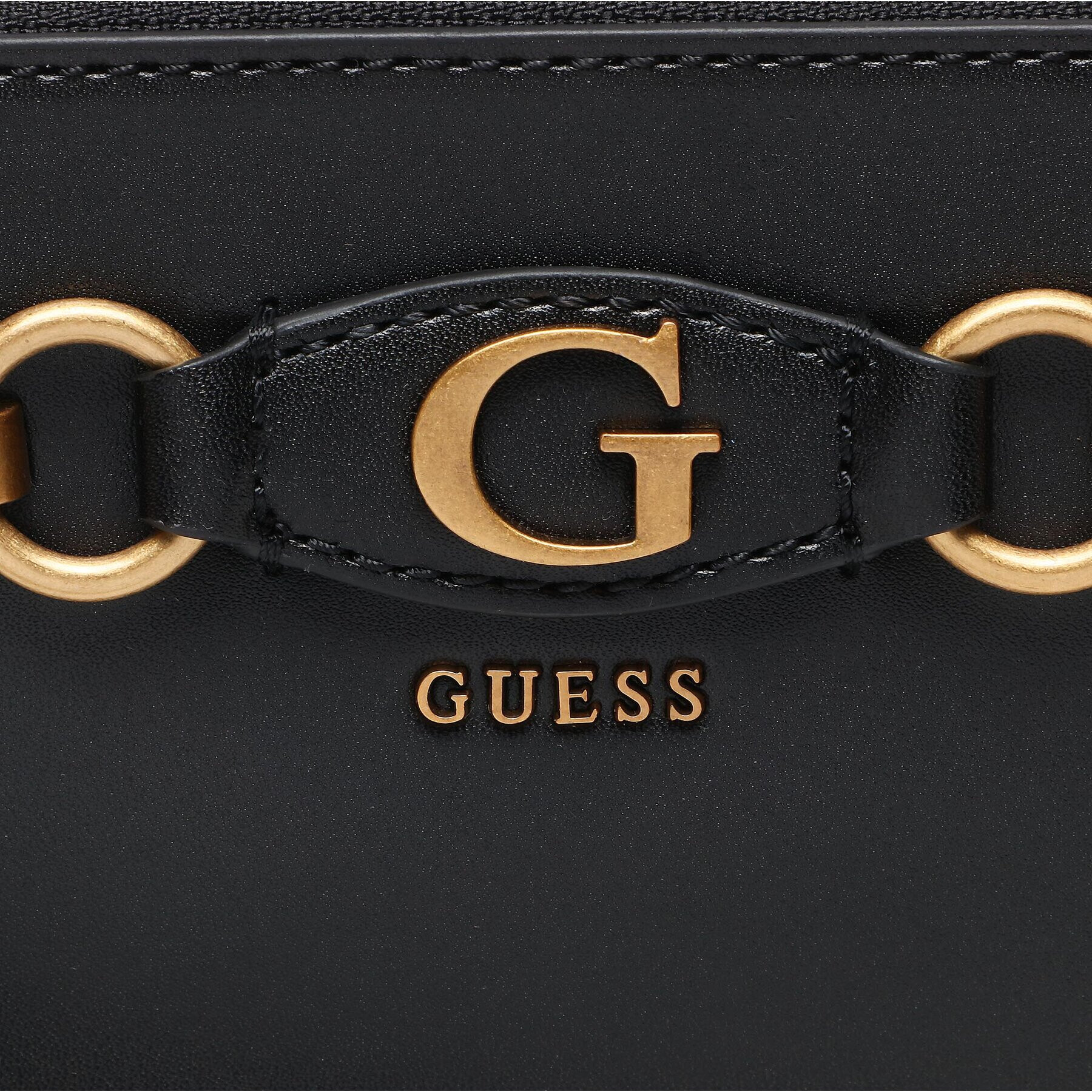 Guess Дамска чанта Izzy (VB) HWVB86 54140 Черен - Pepit.bg