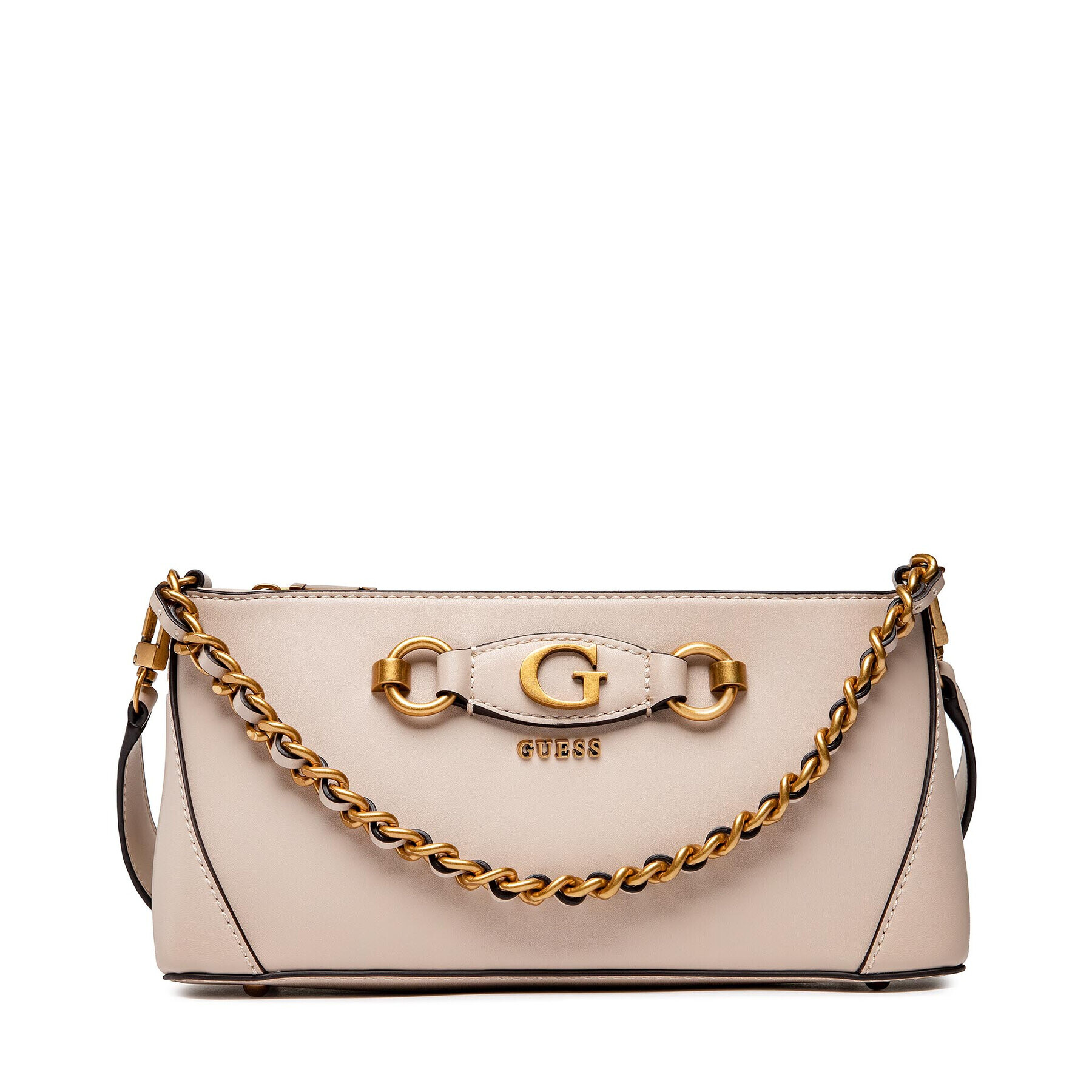 Guess Дамска чанта Izzy (VB) HWVB86 54180 Бежов - Pepit.bg