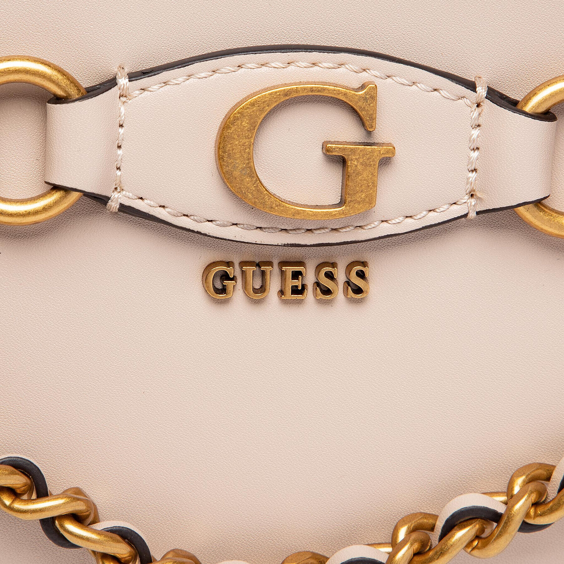 Guess Дамска чанта Izzy (VB) HWVB86 54180 Бежов - Pepit.bg
