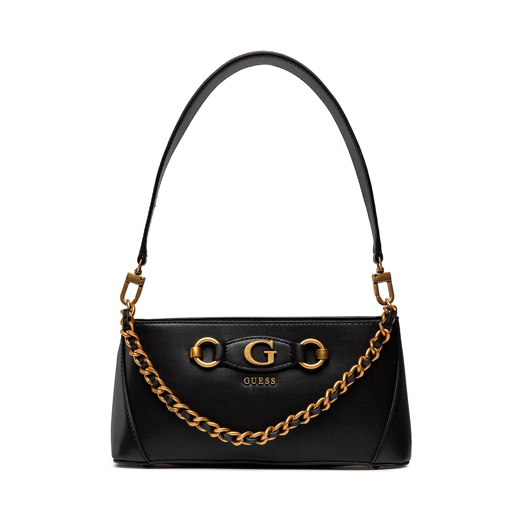 Guess Дамска чанта Izzy (VB) HWVB86 54180 Черен - Pepit.bg