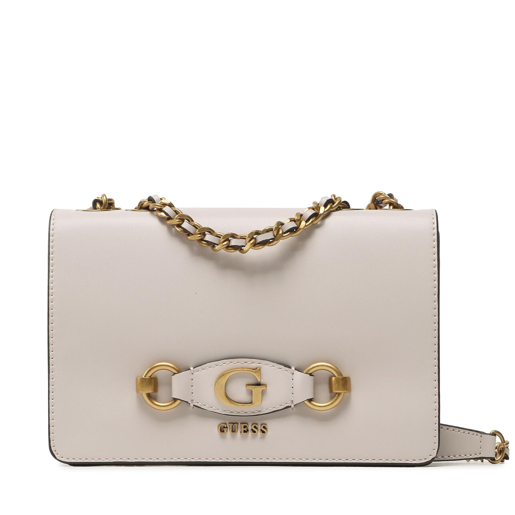 Guess Дамска чанта Izzy (VB) HWVB86 54210 Бежов - Pepit.bg