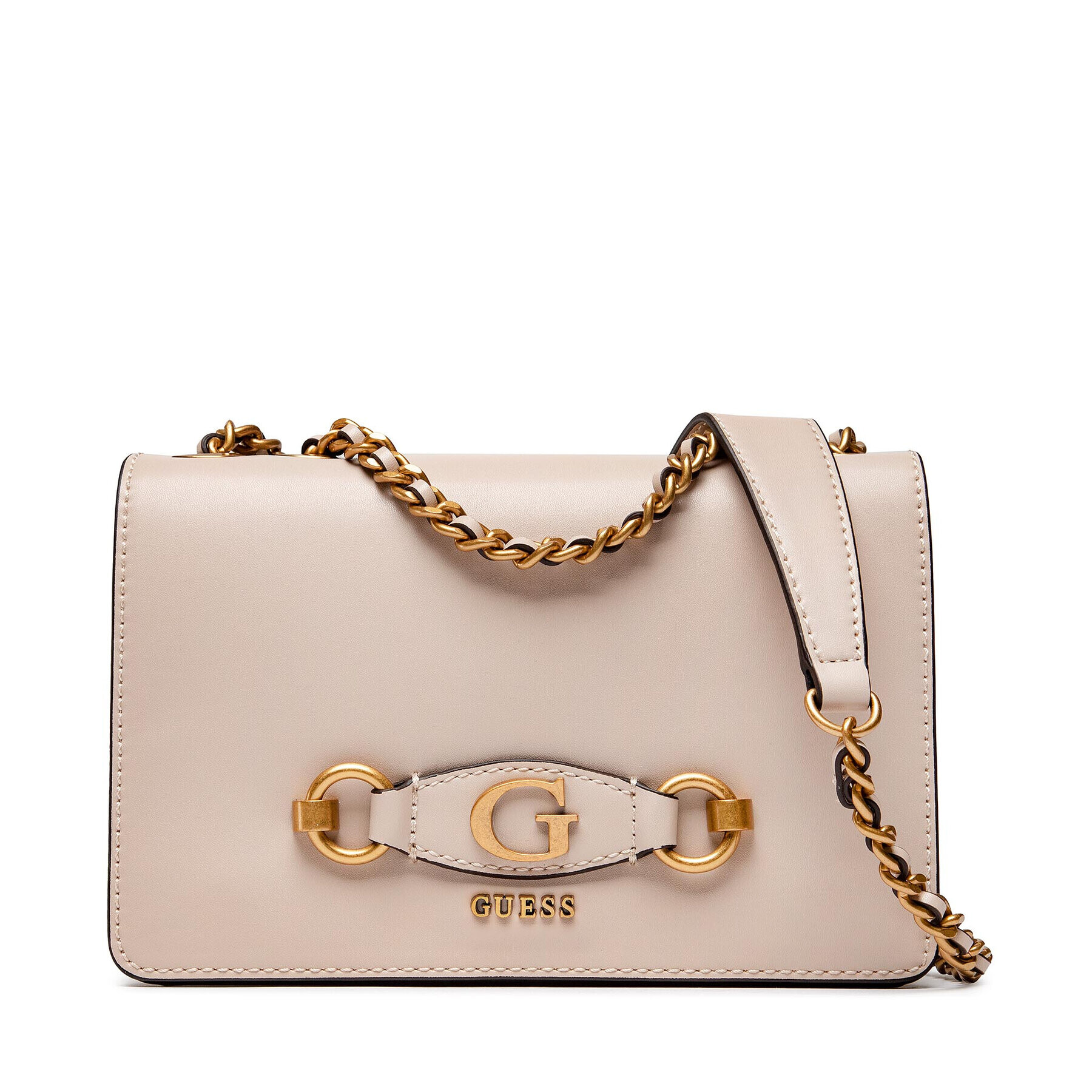 Guess Дамска чанта Izzy (VB) HWVB86 54210 Розов - Pepit.bg
