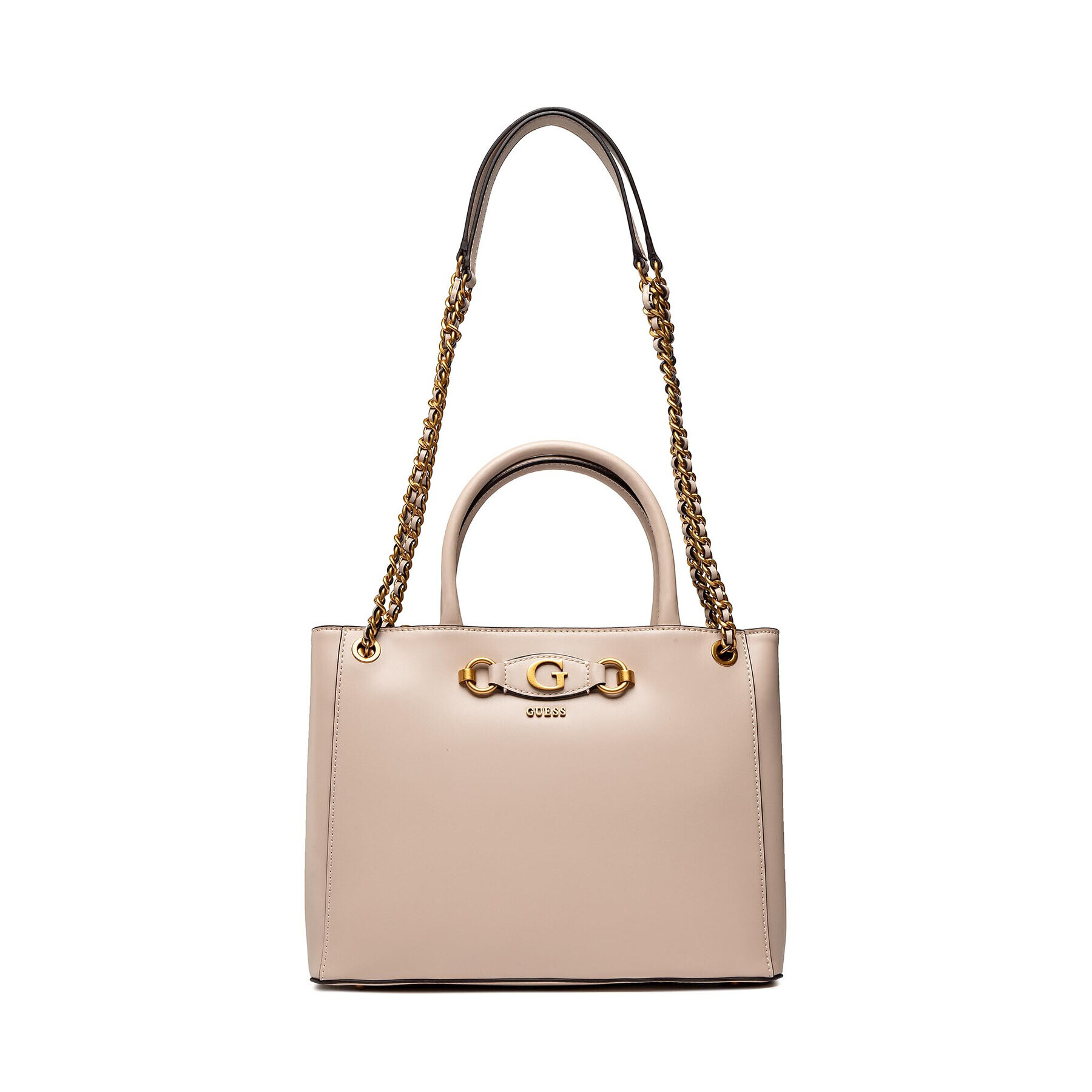 Guess Дамска чанта Izzy (VB) HWVB86 54230 Бежов - Pepit.bg