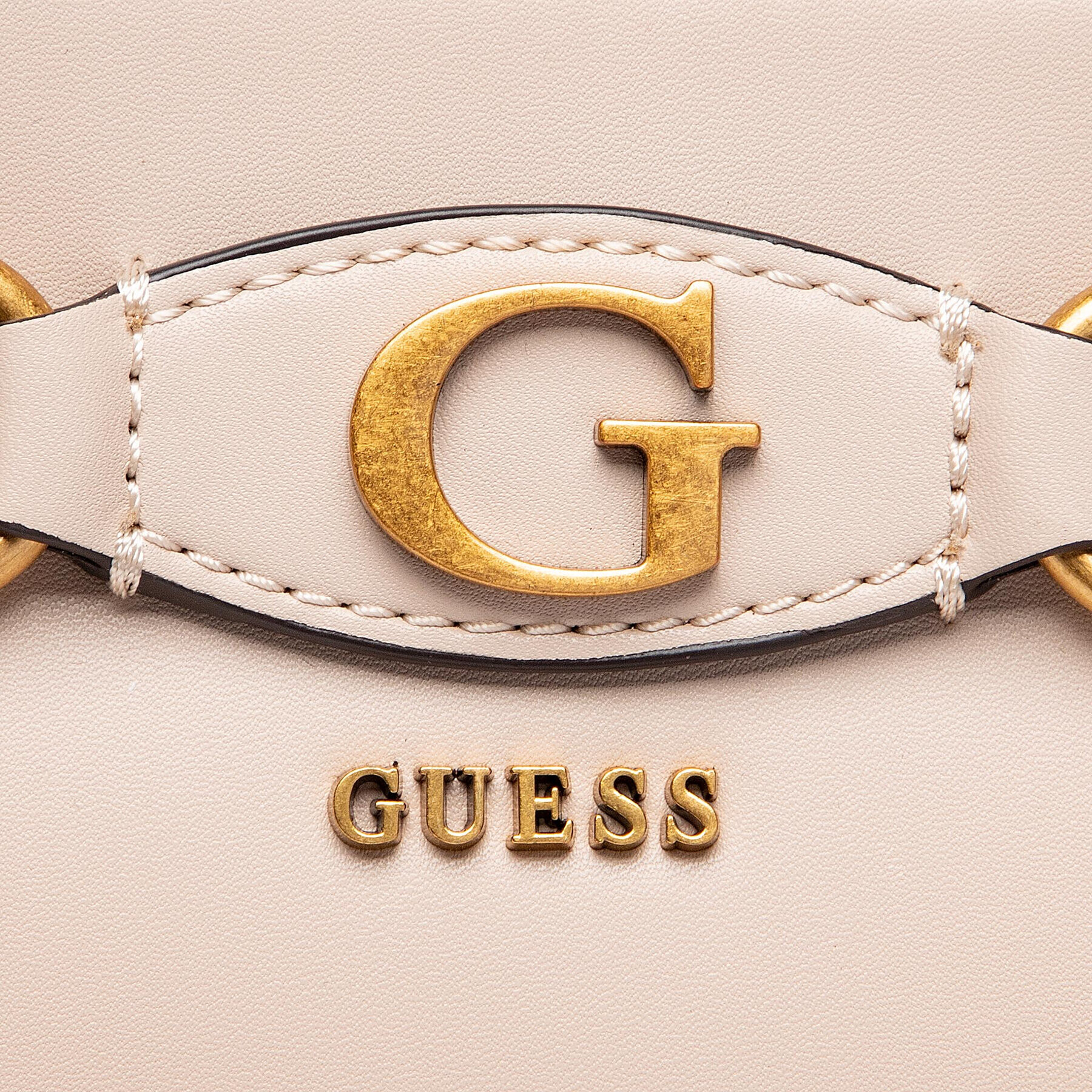Guess Дамска чанта Izzy (VB) HWVB86 54230 Бежов - Pepit.bg