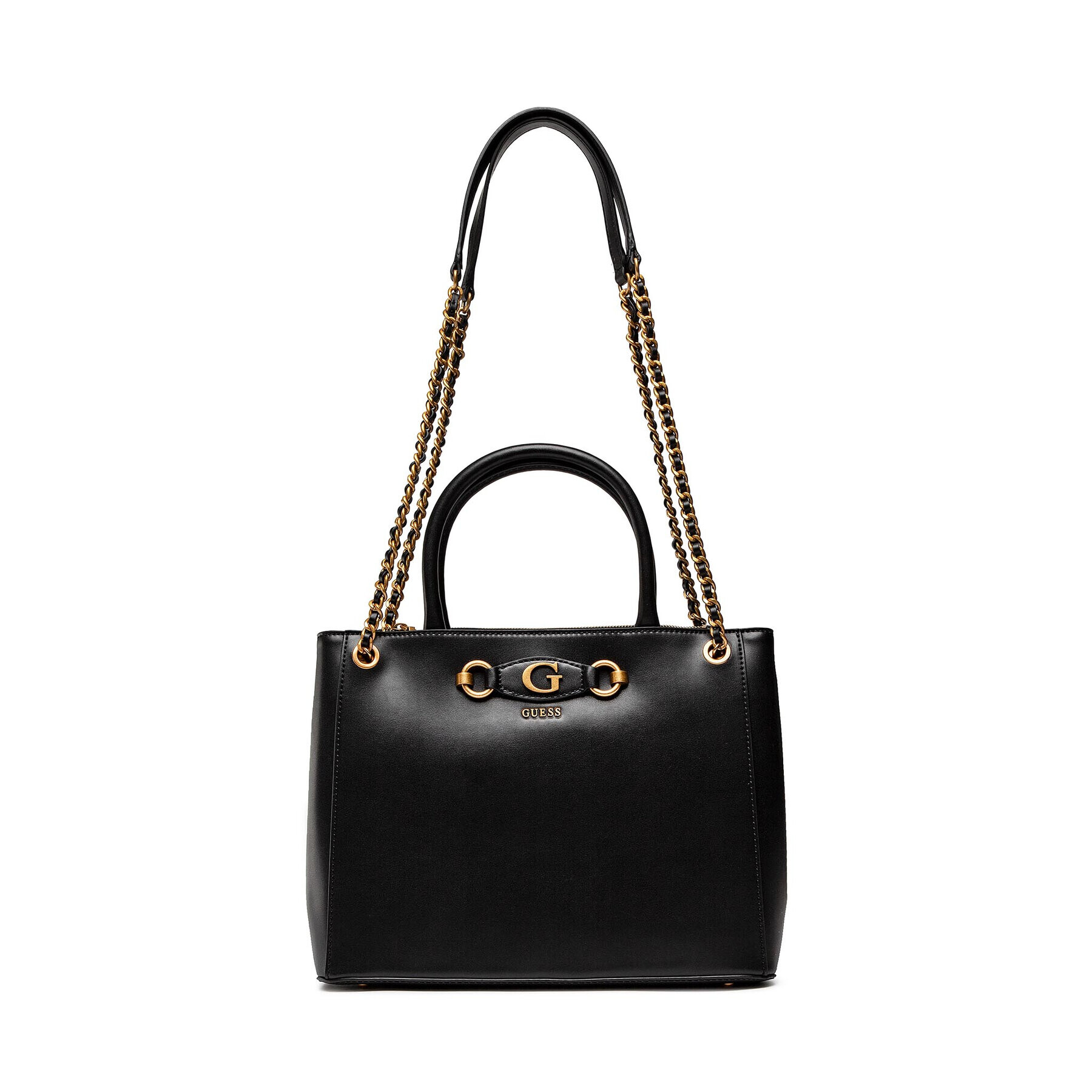 Guess Дамска чанта Izzy (VB) HWVB86 54230 Черен - Pepit.bg