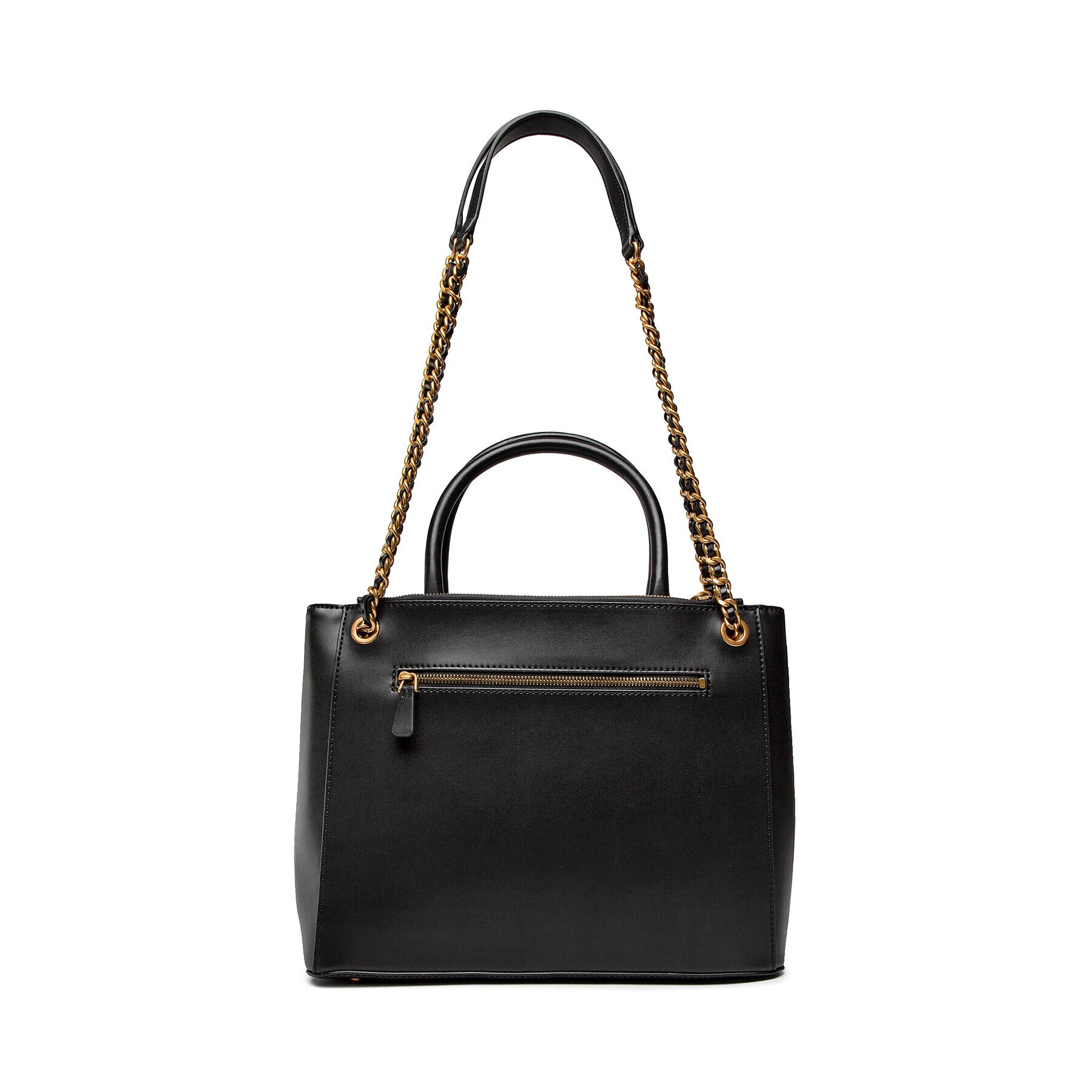 Guess Дамска чанта Izzy (VB) HWVB86 54230 Черен - Pepit.bg