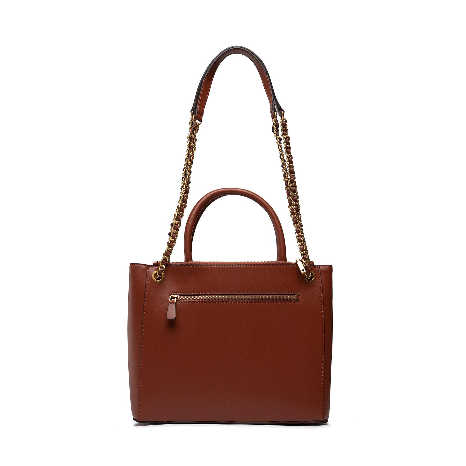Guess Дамска чанта Izzy (VB) HWVB86 54230 Кафяв - Pepit.bg